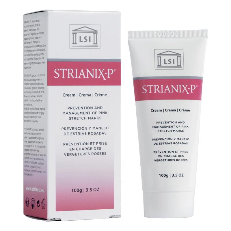 Life Science Investment 舒紋麗乳霜-P 紅紋適用 100g/條