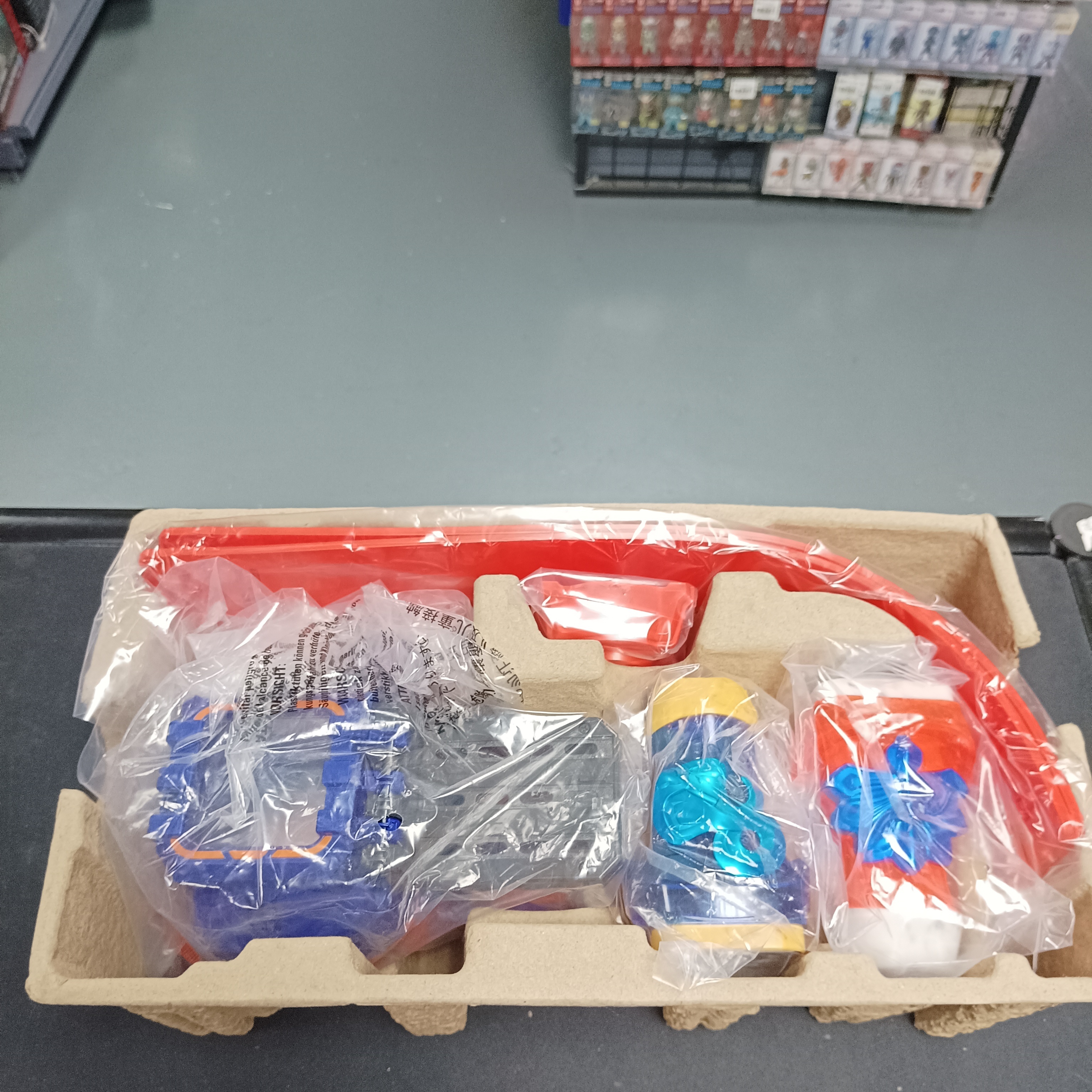 幪面超人-  DX REVICE Libera Driver (Henshin Dress-up) 