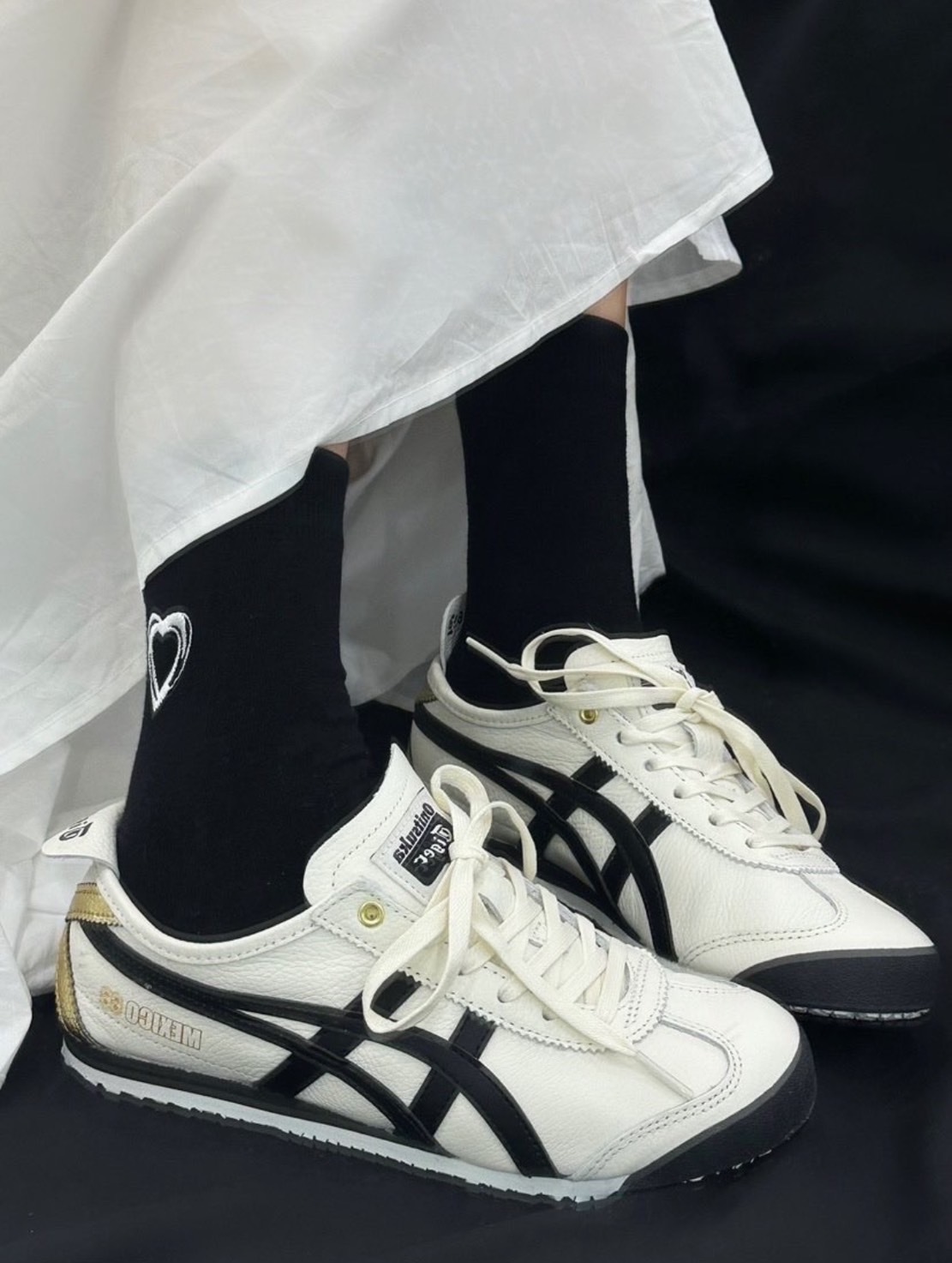 【現貨零碼出清】Onitsuka Tiger鬼塚虎 MEXICO 66 米色