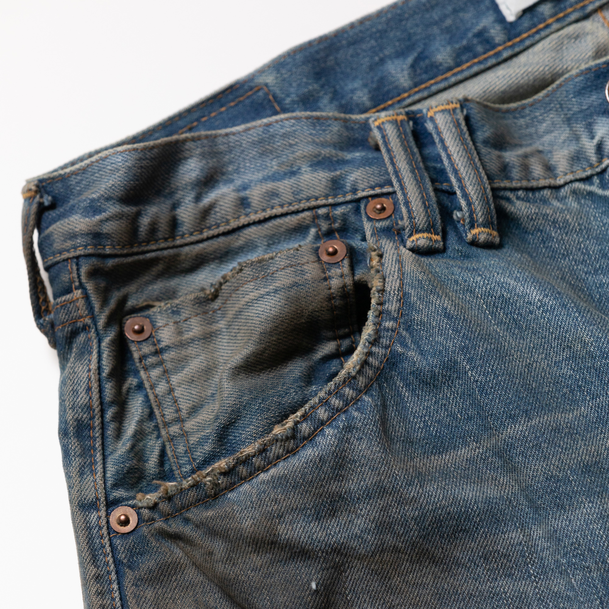 ANACHRONORM - Hard Remaked Regular Tapered 5P Pants