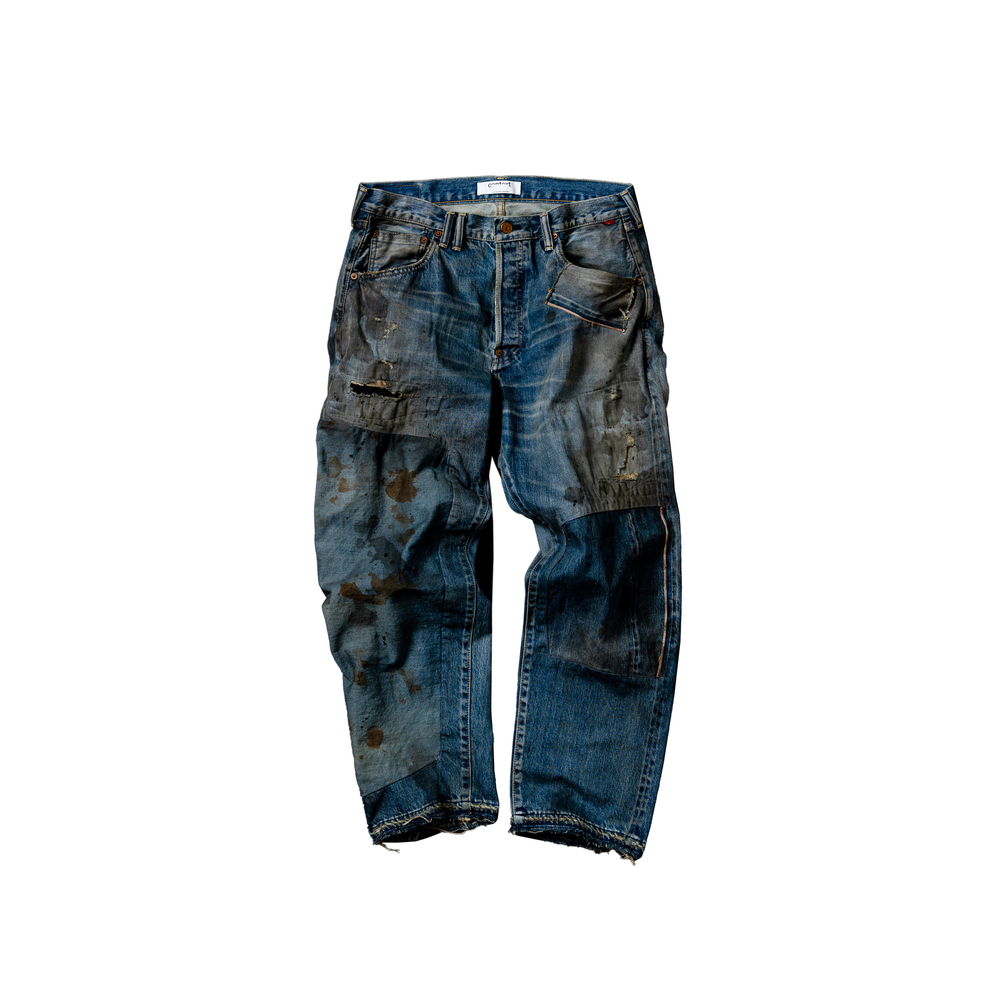 anachronorm damaged pants 32インチ anachronorm damaged pants 32インチ ANACHRONORM】M-51 DAMAGED