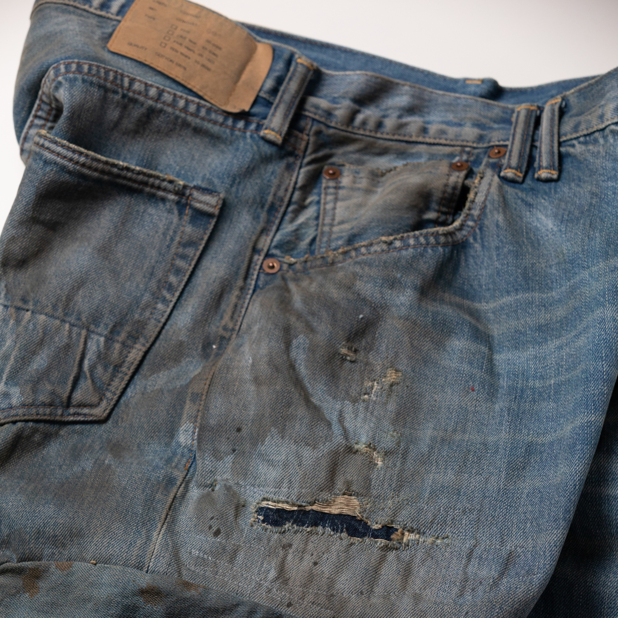 ANACHRONORM - Hard Remaked Regular Tapered 5P Pants