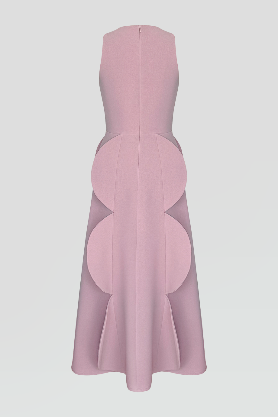 PEGGY HARTANTO｜CHIMERA 圓領扇形裙擺裝飾洋裝