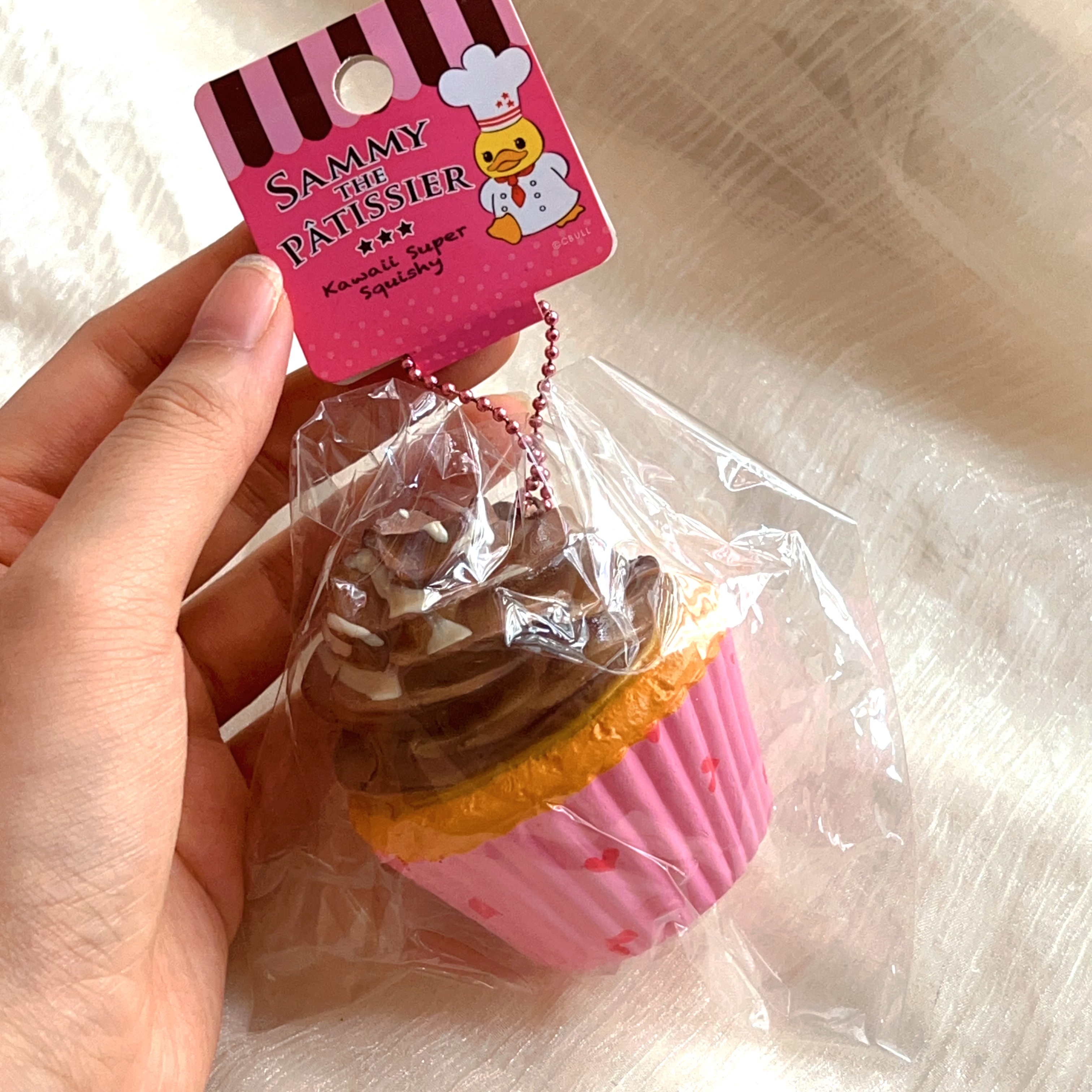 Sammy cupcake squishy