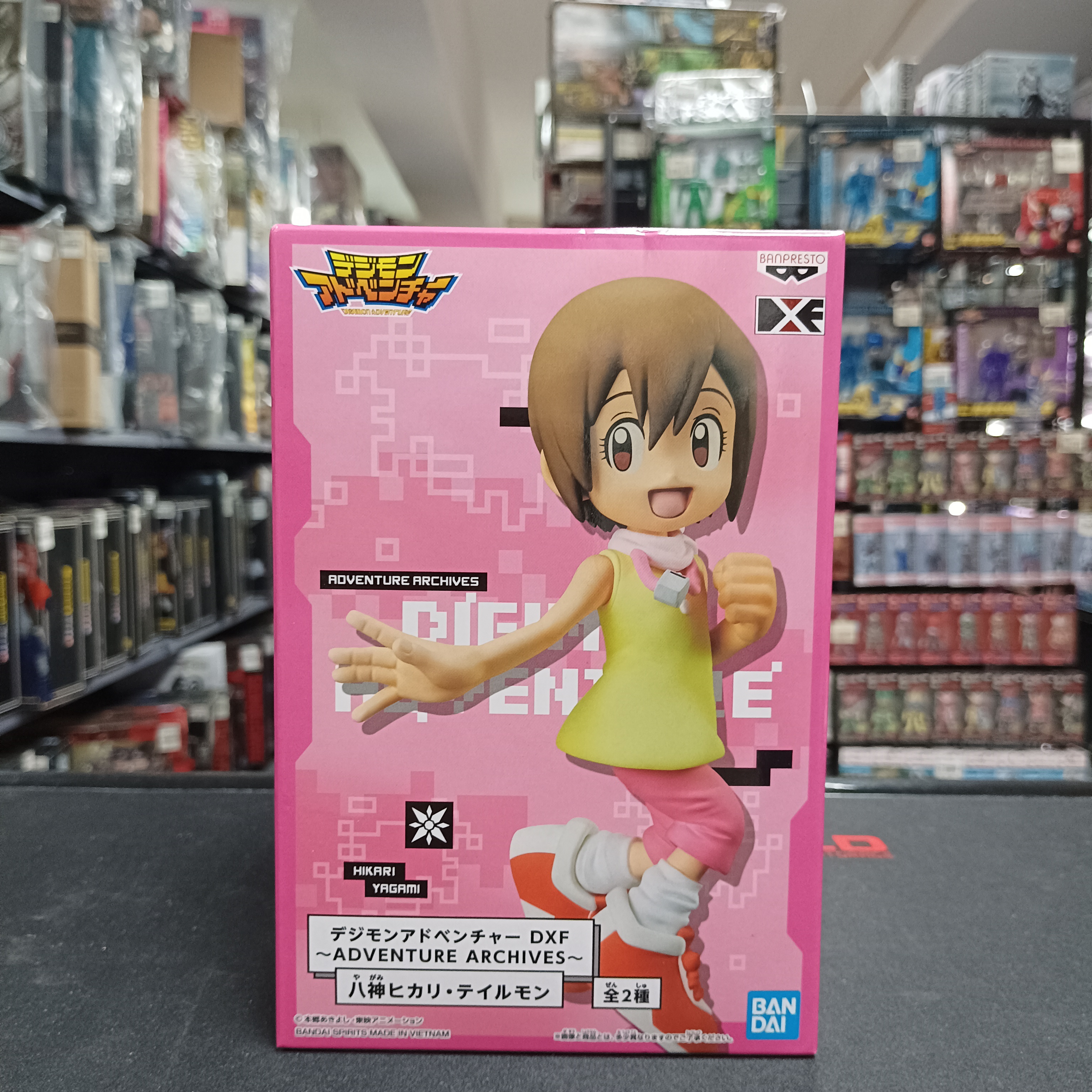 其它-數碼暴龍 DXF 八神光 景品