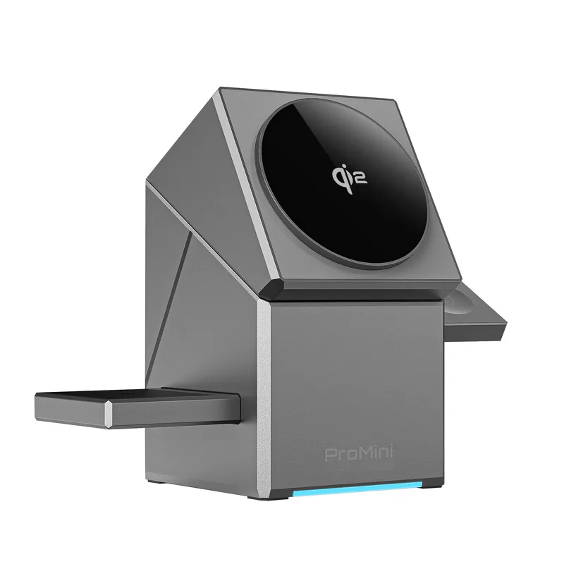 Magic-Pro ProMini Cyber T 25W Qi2認證 磁吸3合1無線快速充電座(連火牛)
