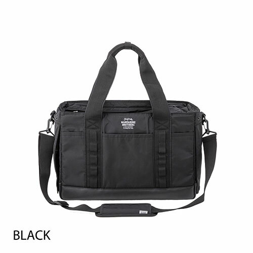 日本Mandarine Brothers Glasgow Carry Tote Bag Black 寵物手提袋 - 黑色