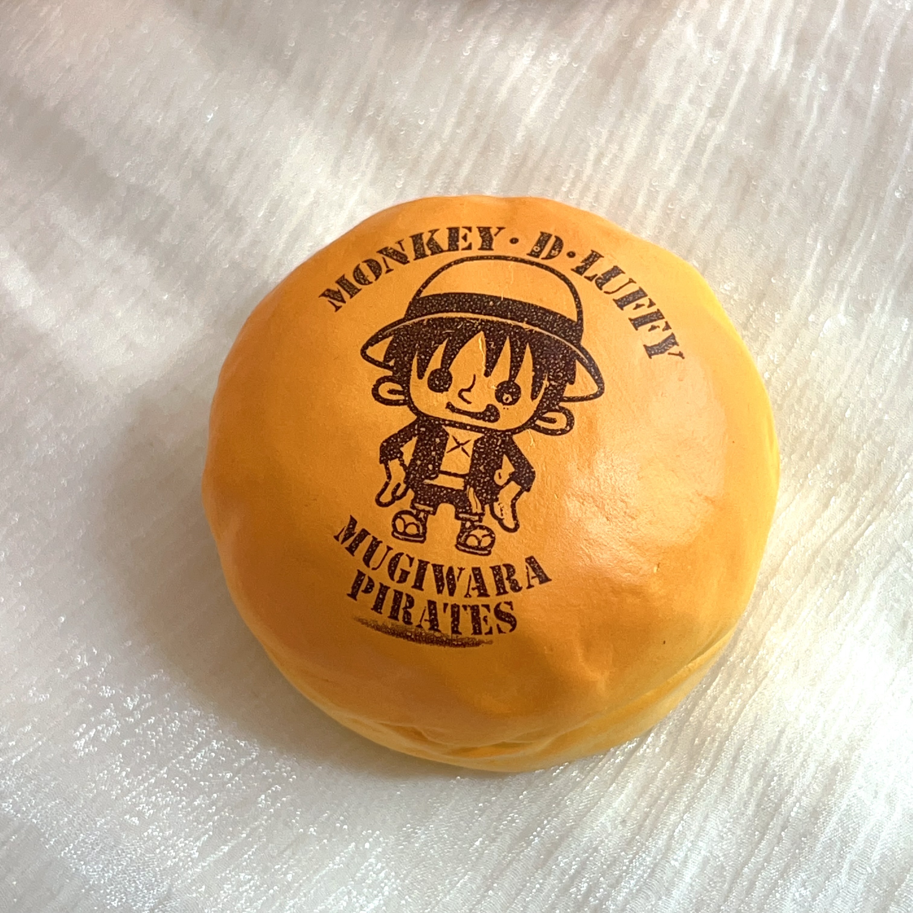 Vintage one piece bun squishy