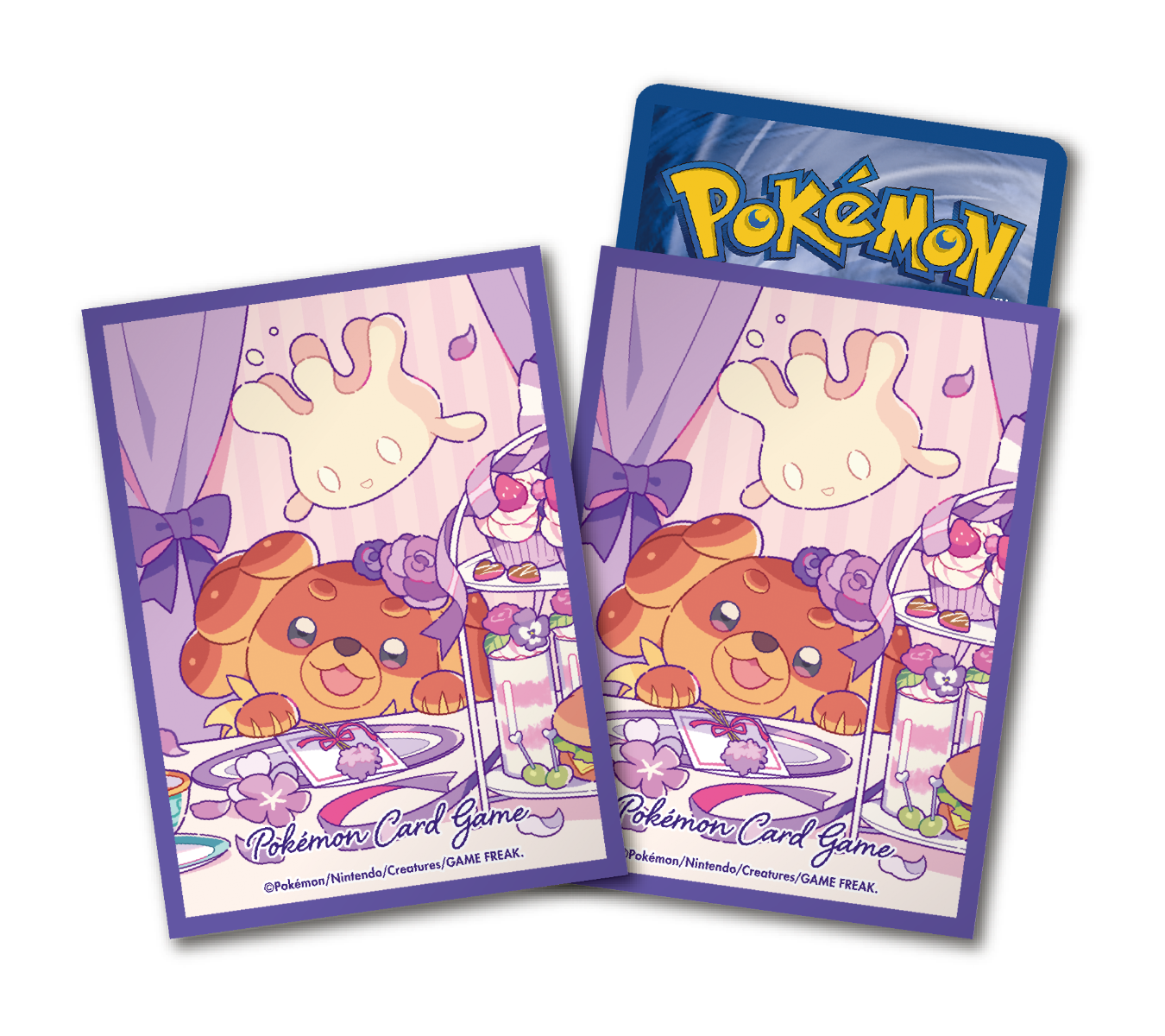 寶可夢 造型卡套 - 麻花犬