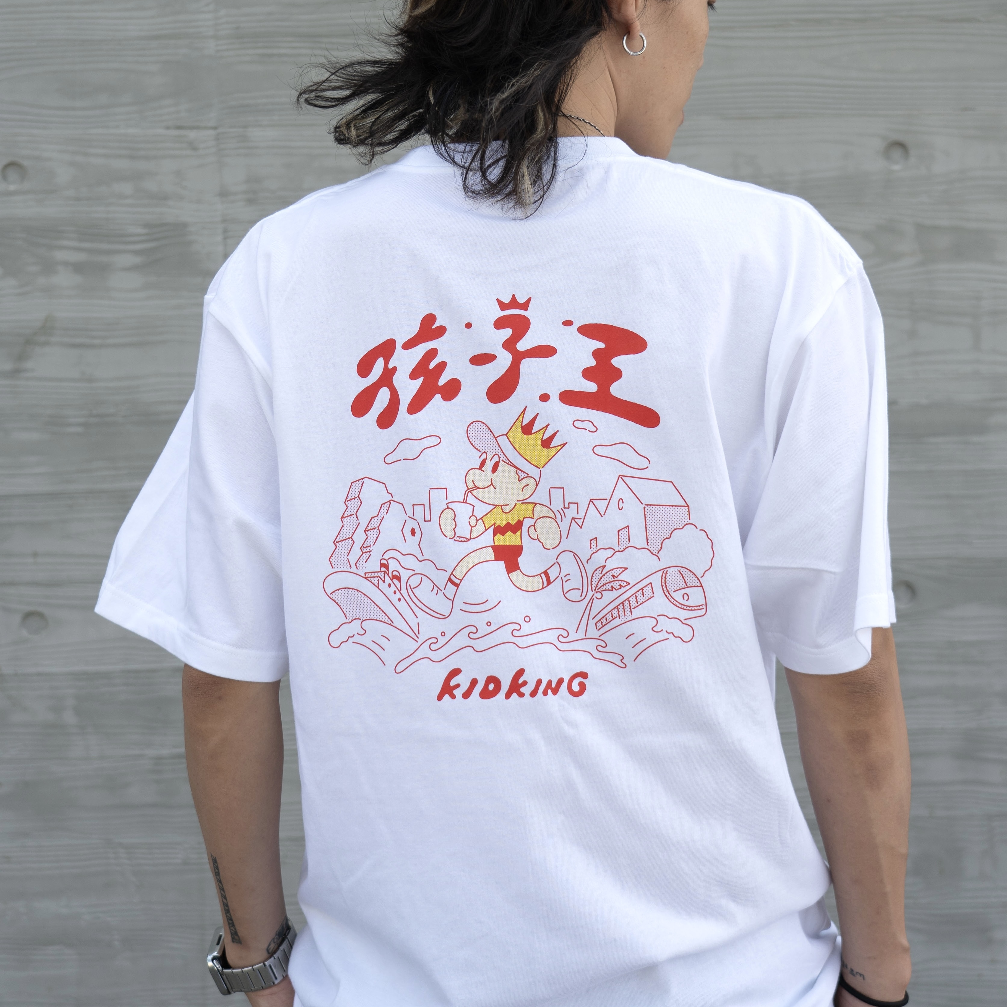 【孩子王 Kid King】港都Tee