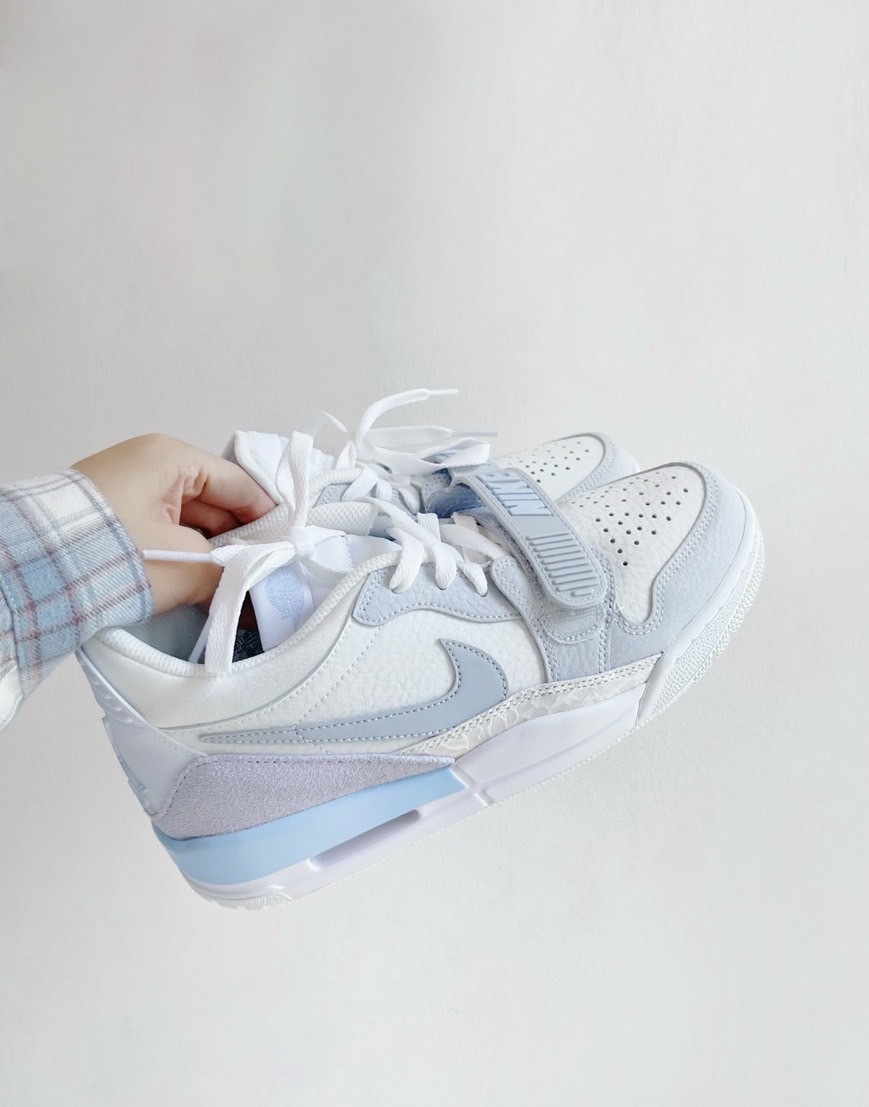 Nike Air Jordan Legacy 312 Low 籃球鞋 淺藍 冰川灰藍 HQ1190101