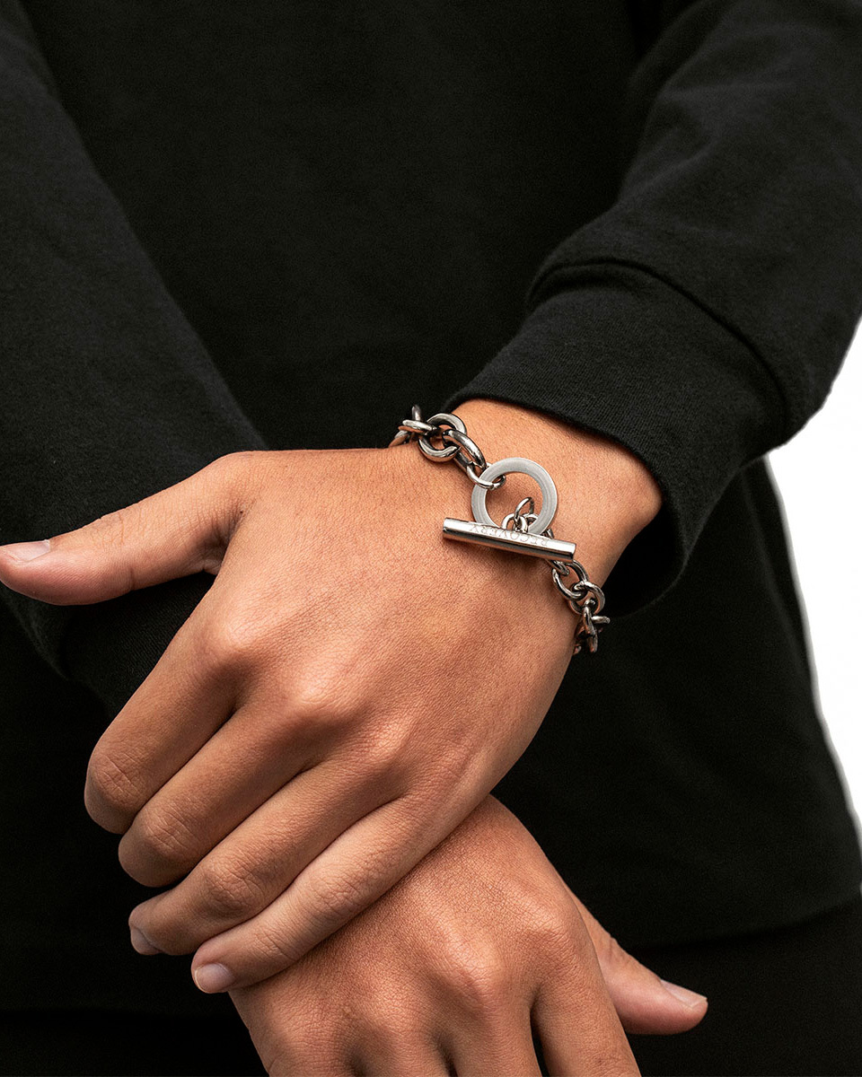 RECOVERY 繫環手鍊 （古銀）