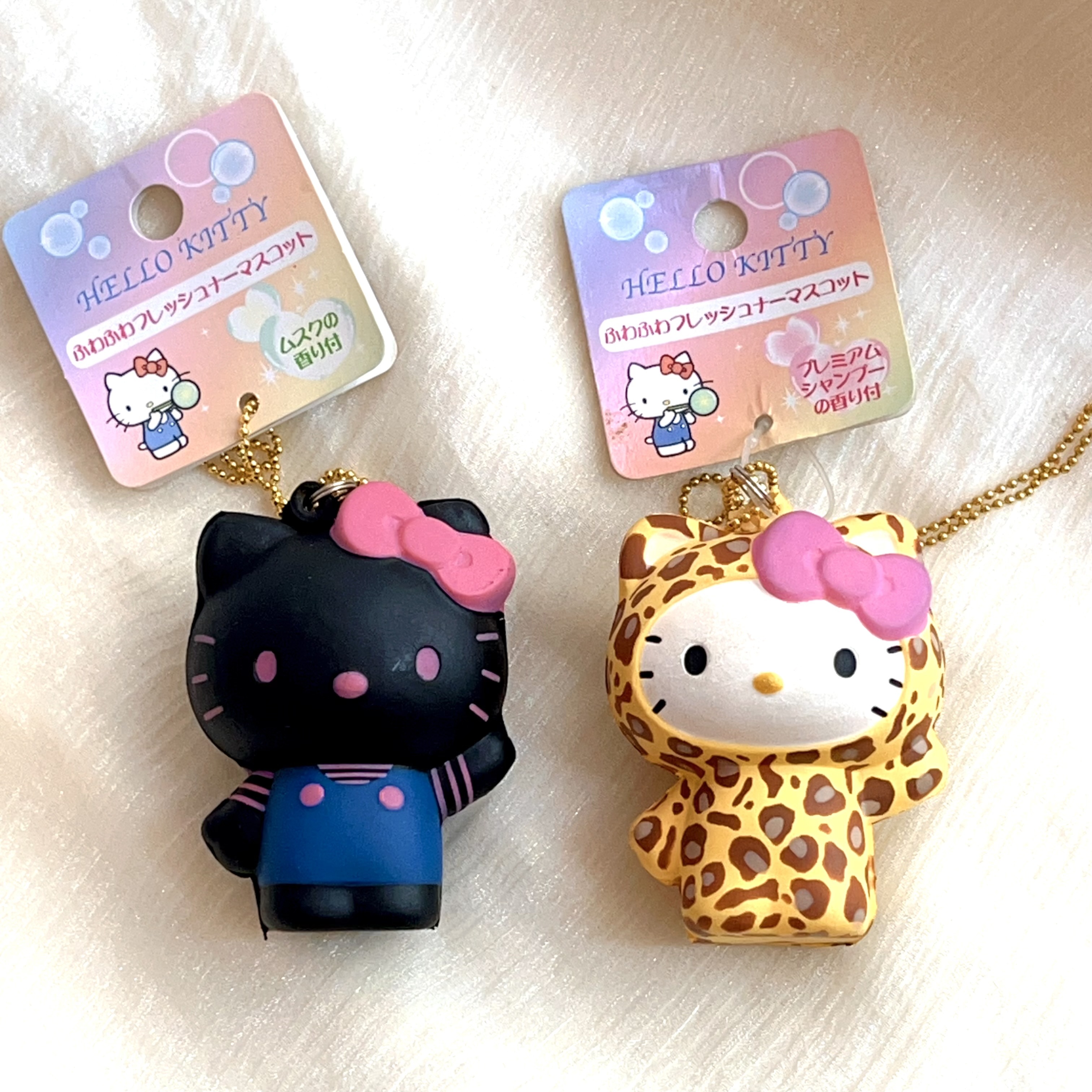 Hello Kitty perfume squishy