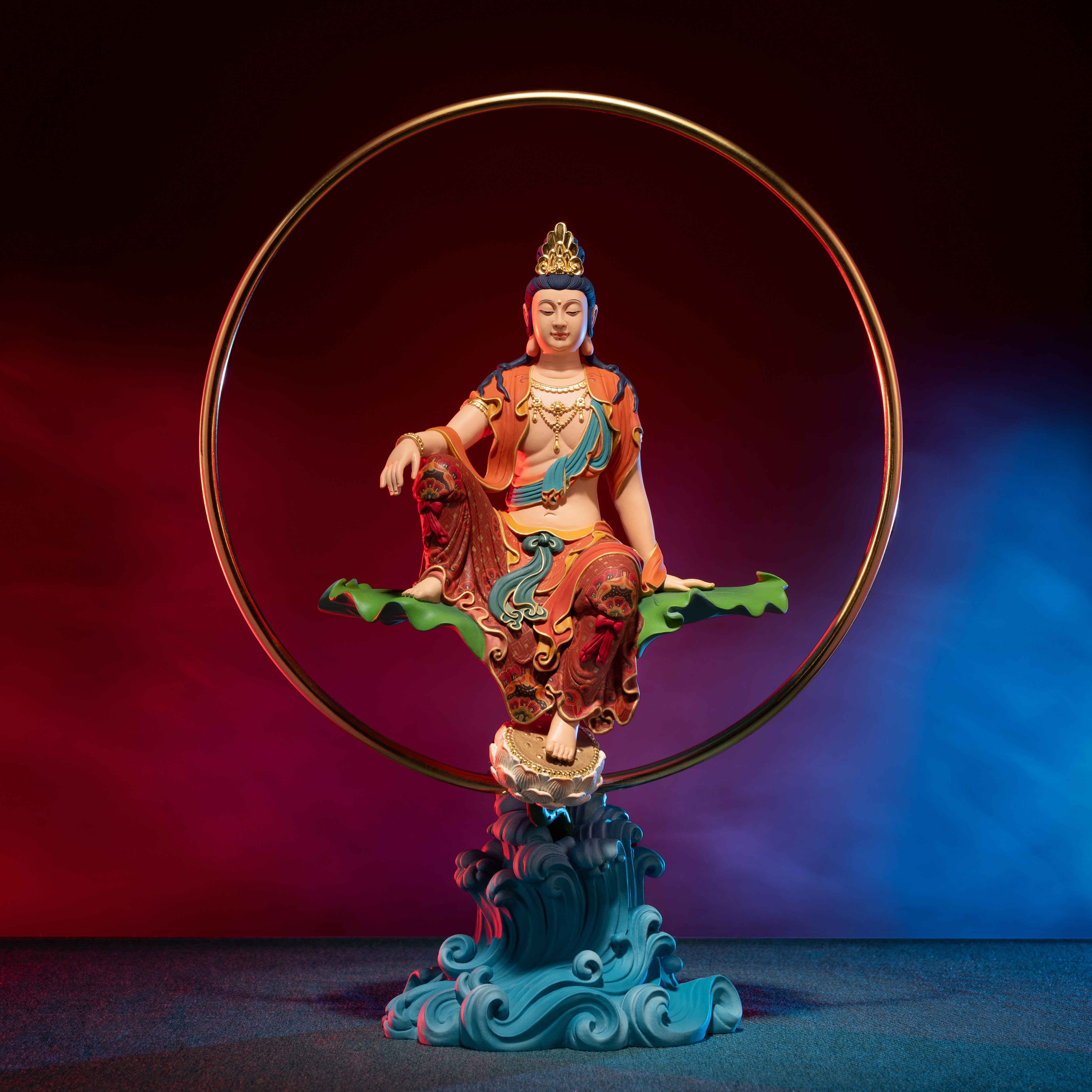 太銅．自在觀音｜收藏級藝術品