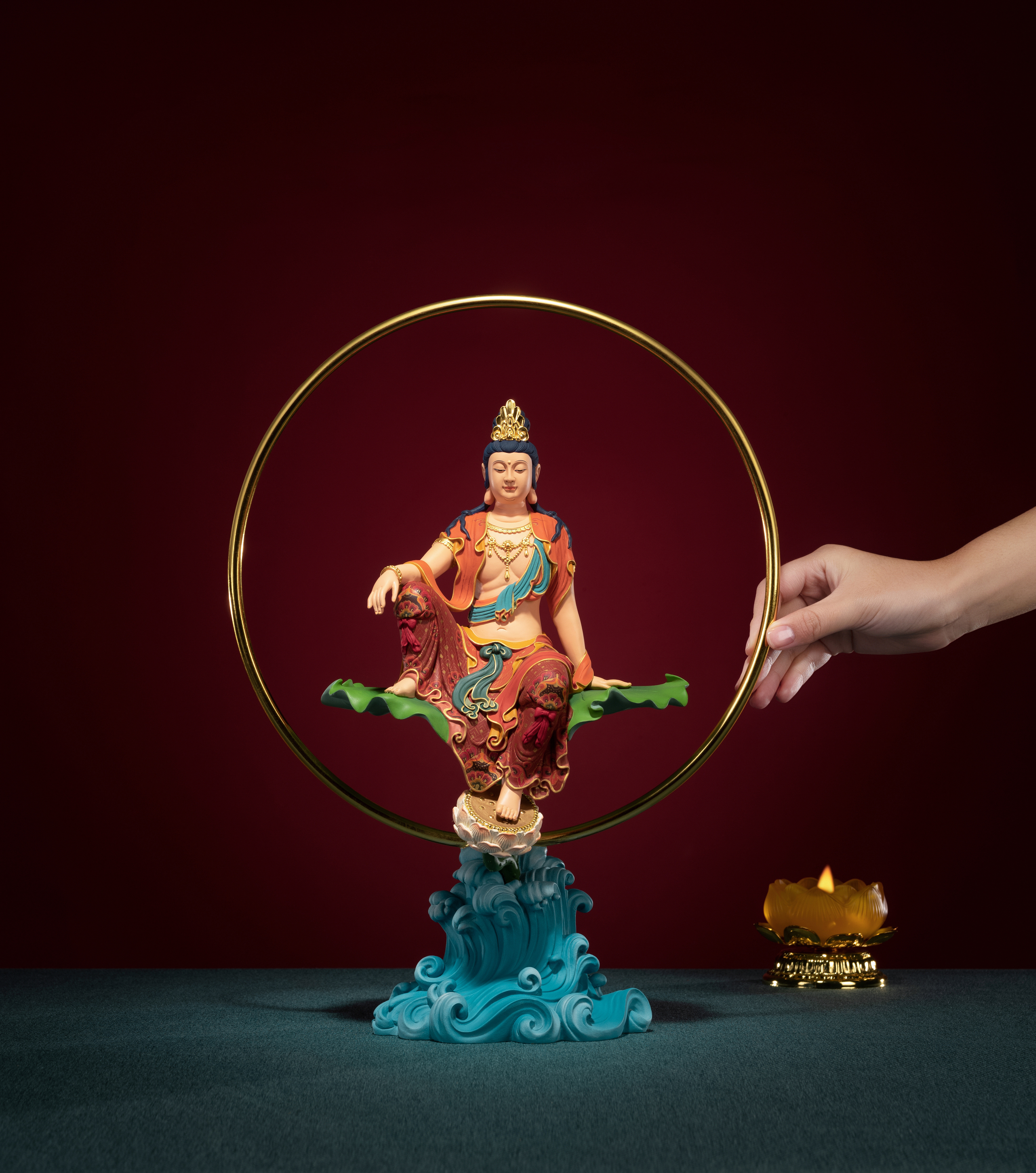 太銅．自在觀音｜收藏級藝術品