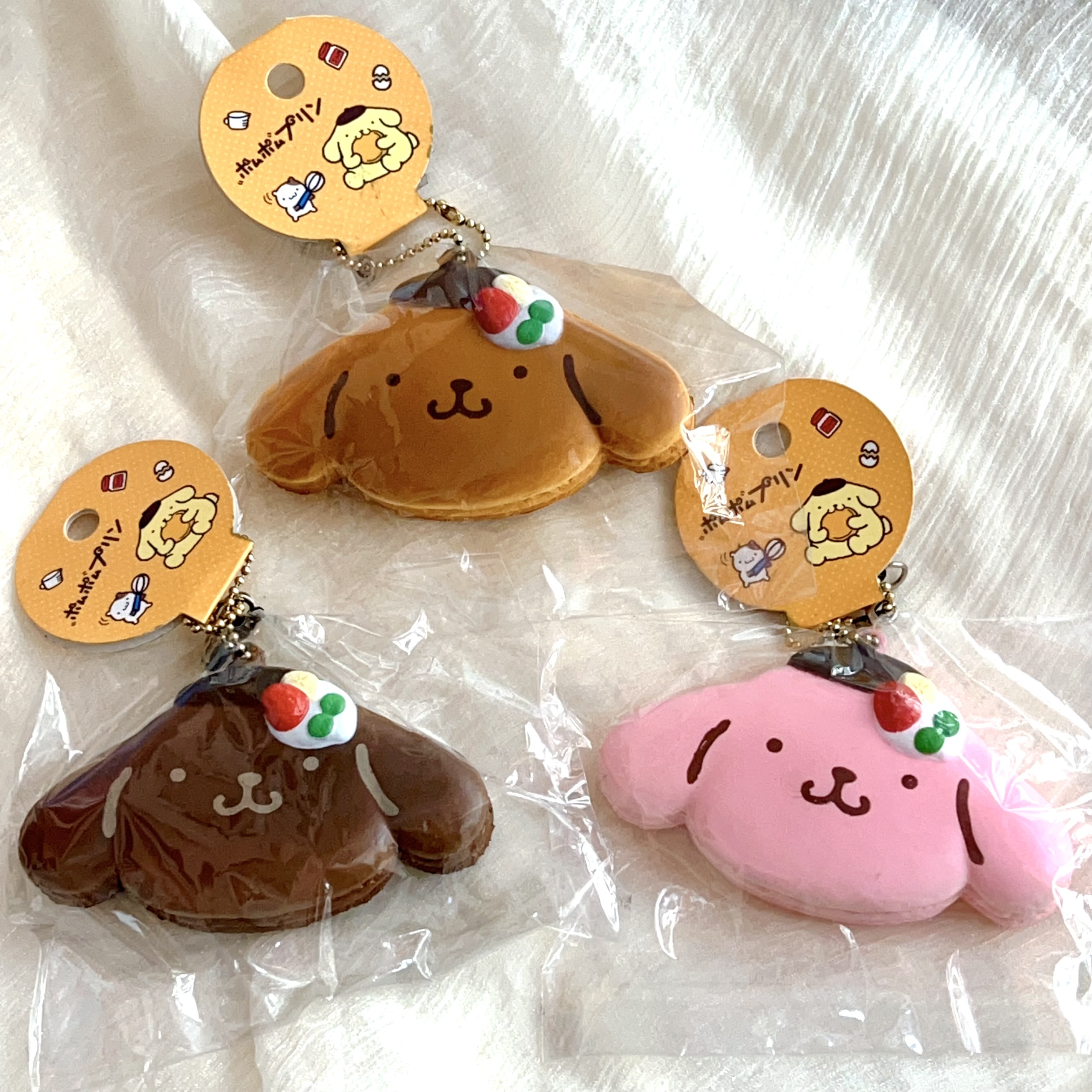 Pom Pom Puri Pancake squishy