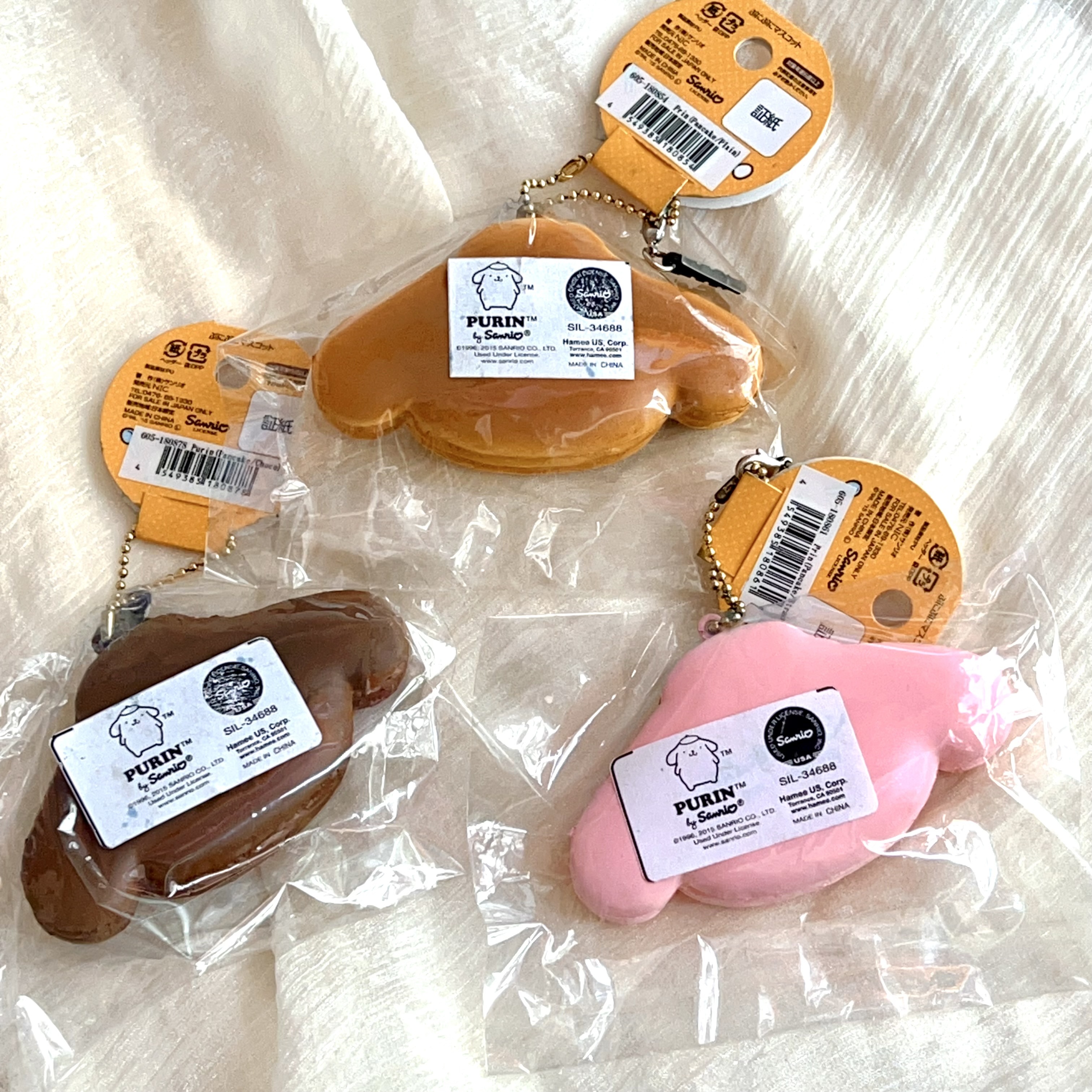 Pom Pom Puri Pancake squishy