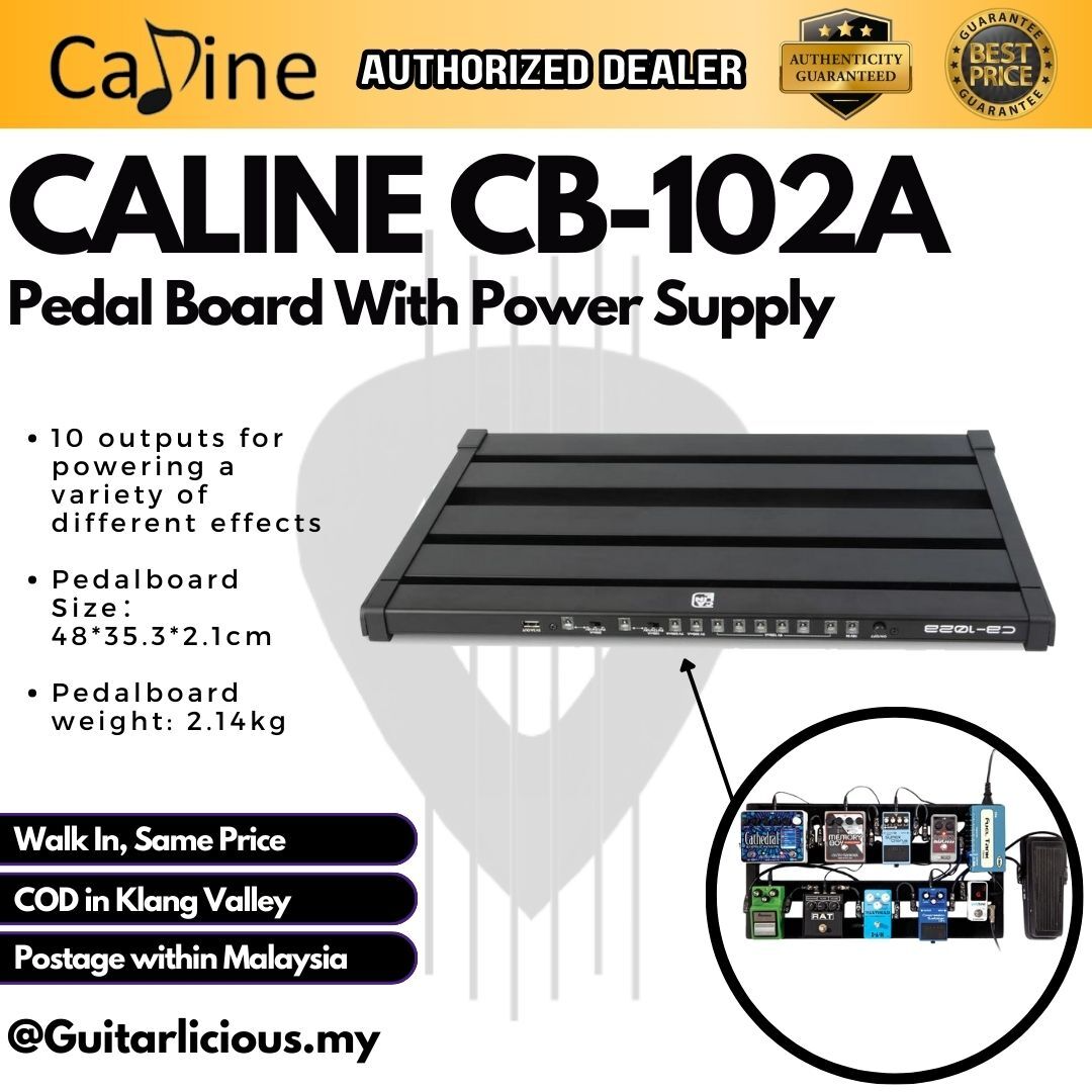 Caline Caline CB-102A Power Supply 變壓器串接型 效果器 電源供應器 — 三峽效果器