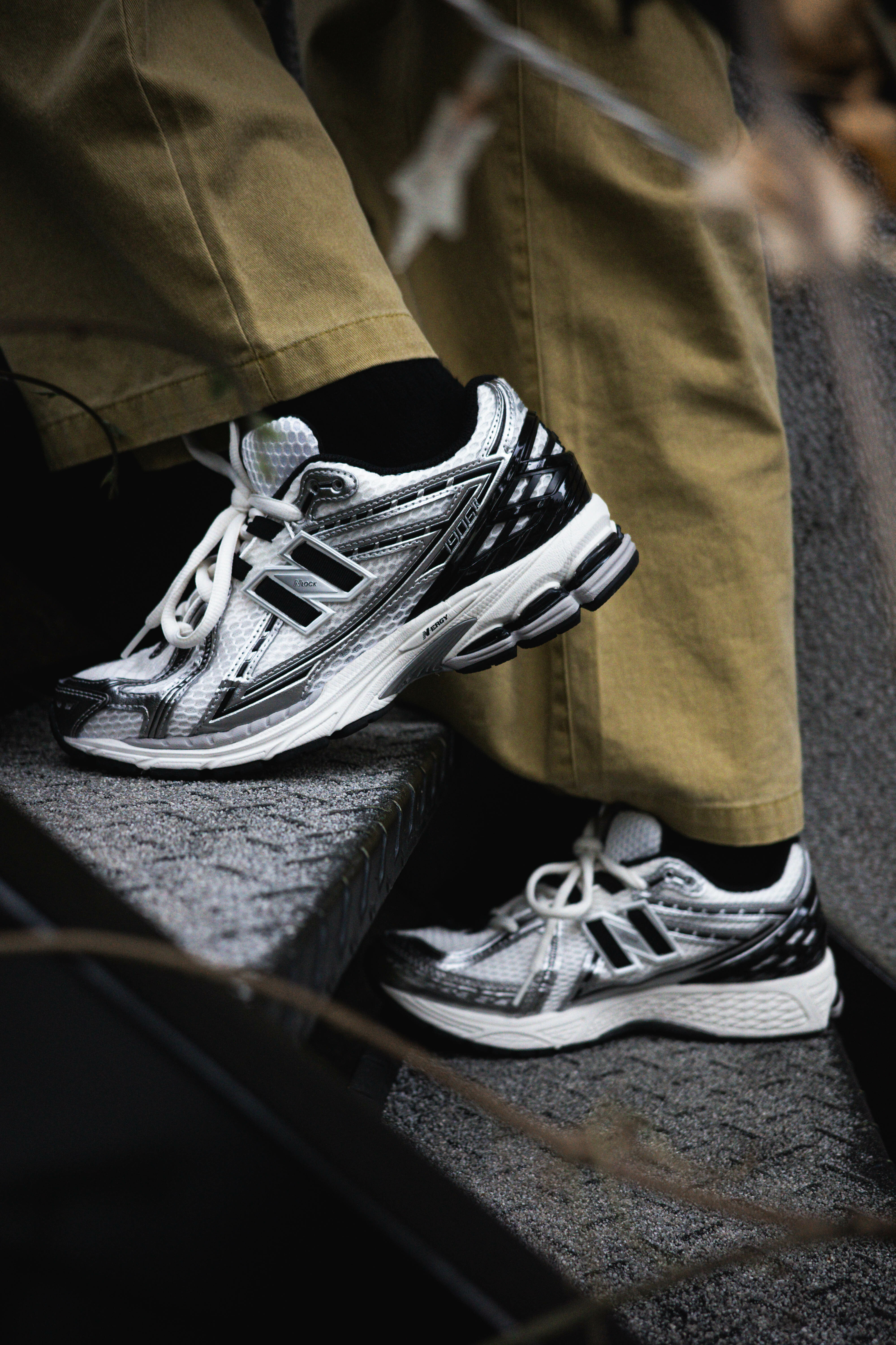 New Balance NB 1906R IU同款 復古 Y2K 奶油 白黑銀 M1906RER