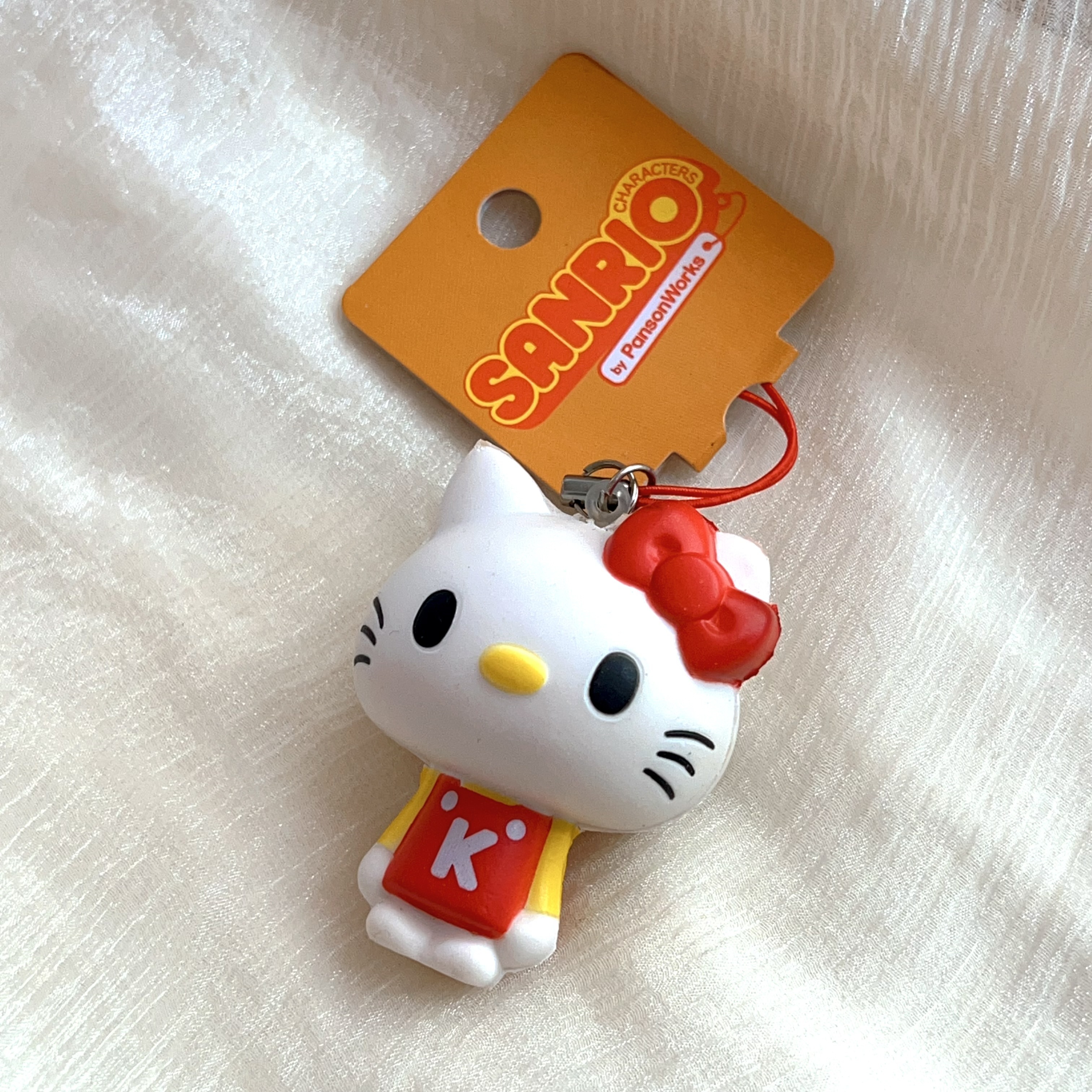 Hello Kitty Pansonwork squishy