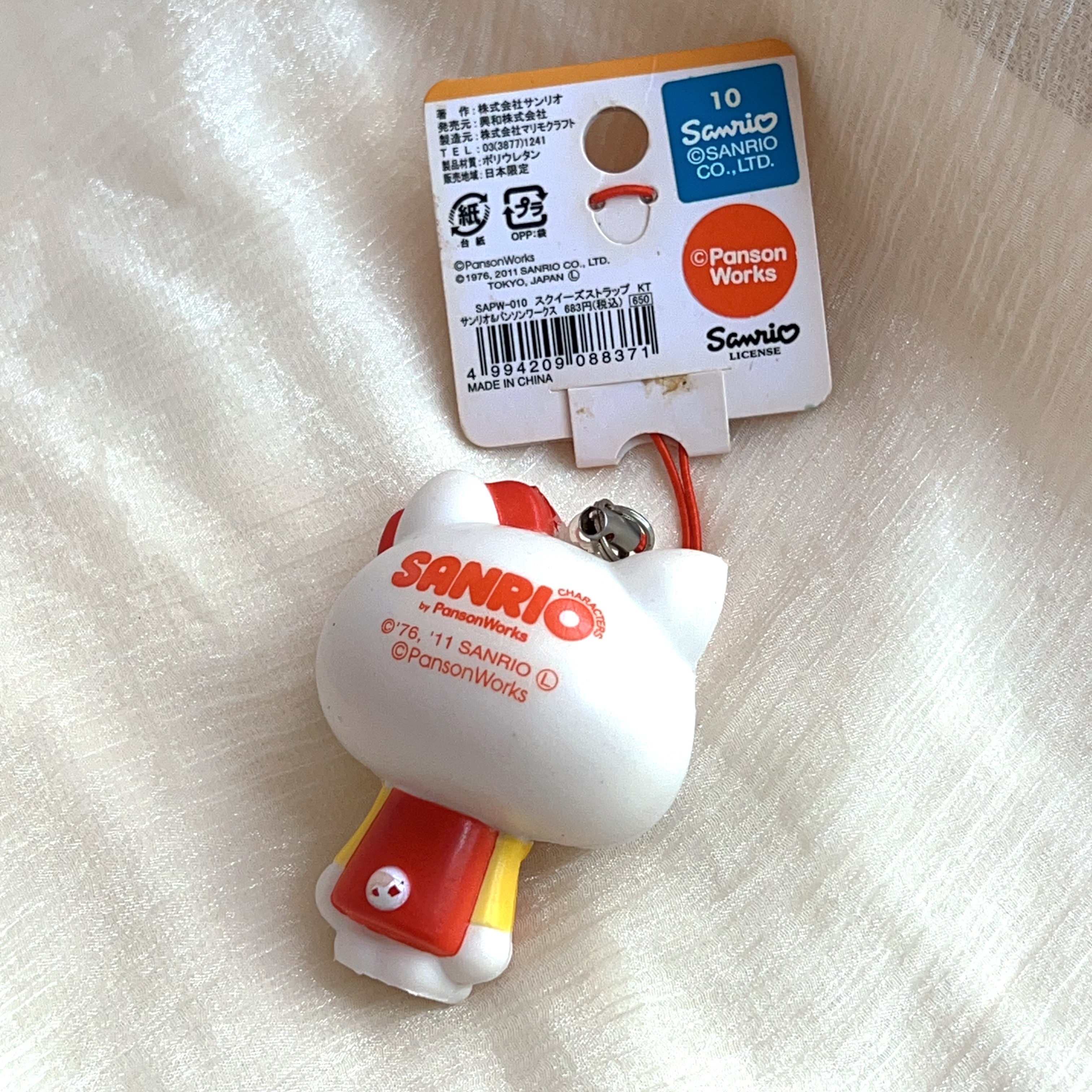 Hello Kitty Pansonwork squishy