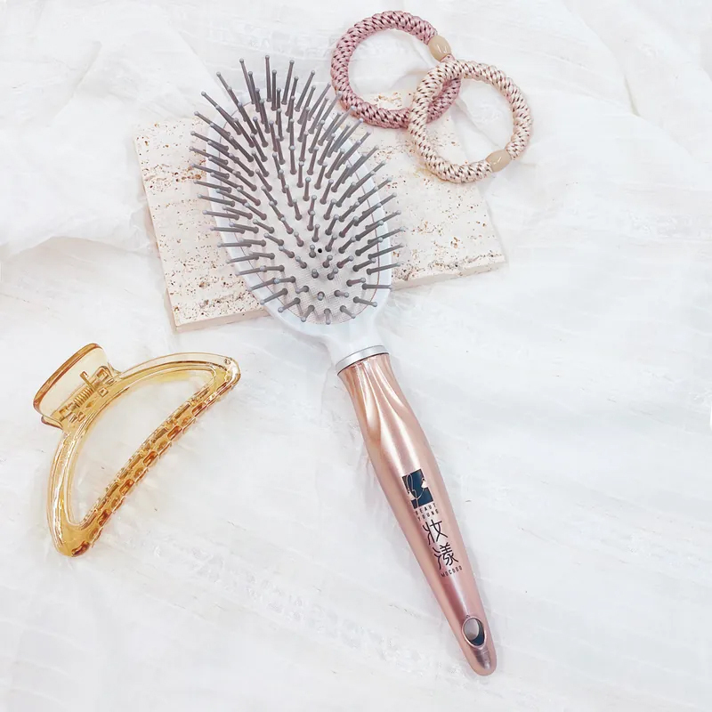 沙龍級紓壓氣墊按摩梳