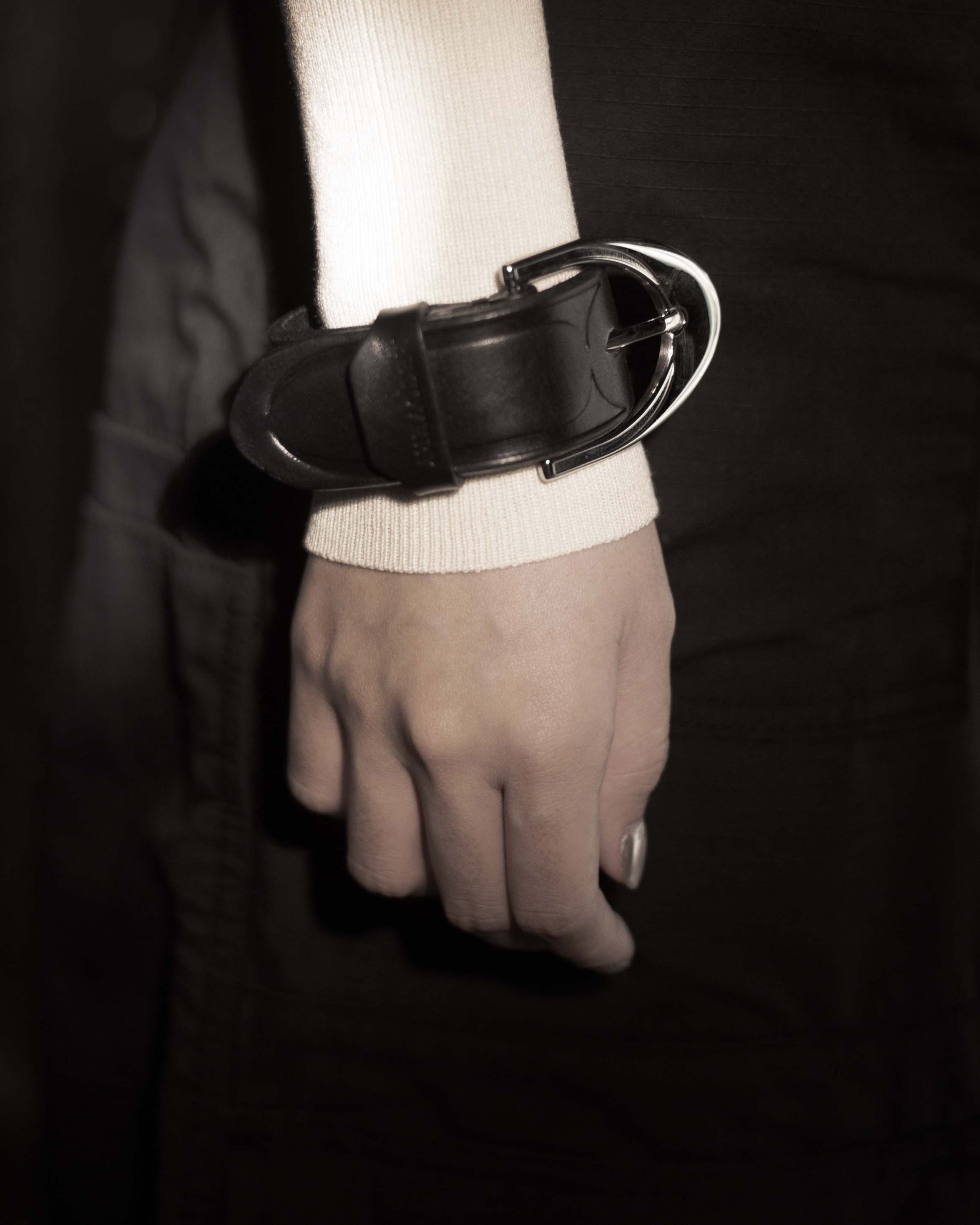 RECOVERY R印紋皮手環