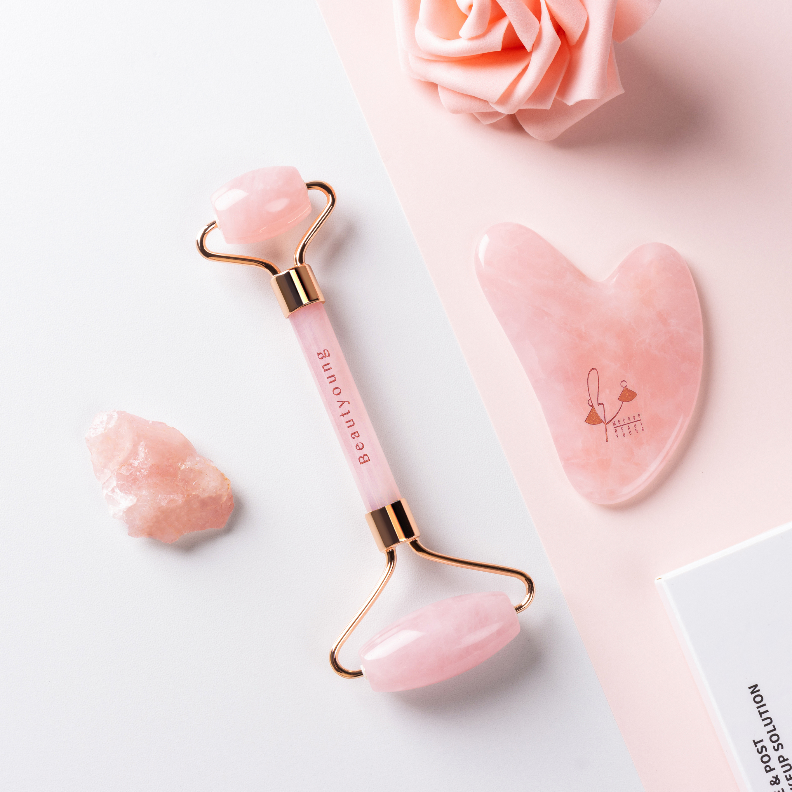 冰晶玉石按摩滾輪