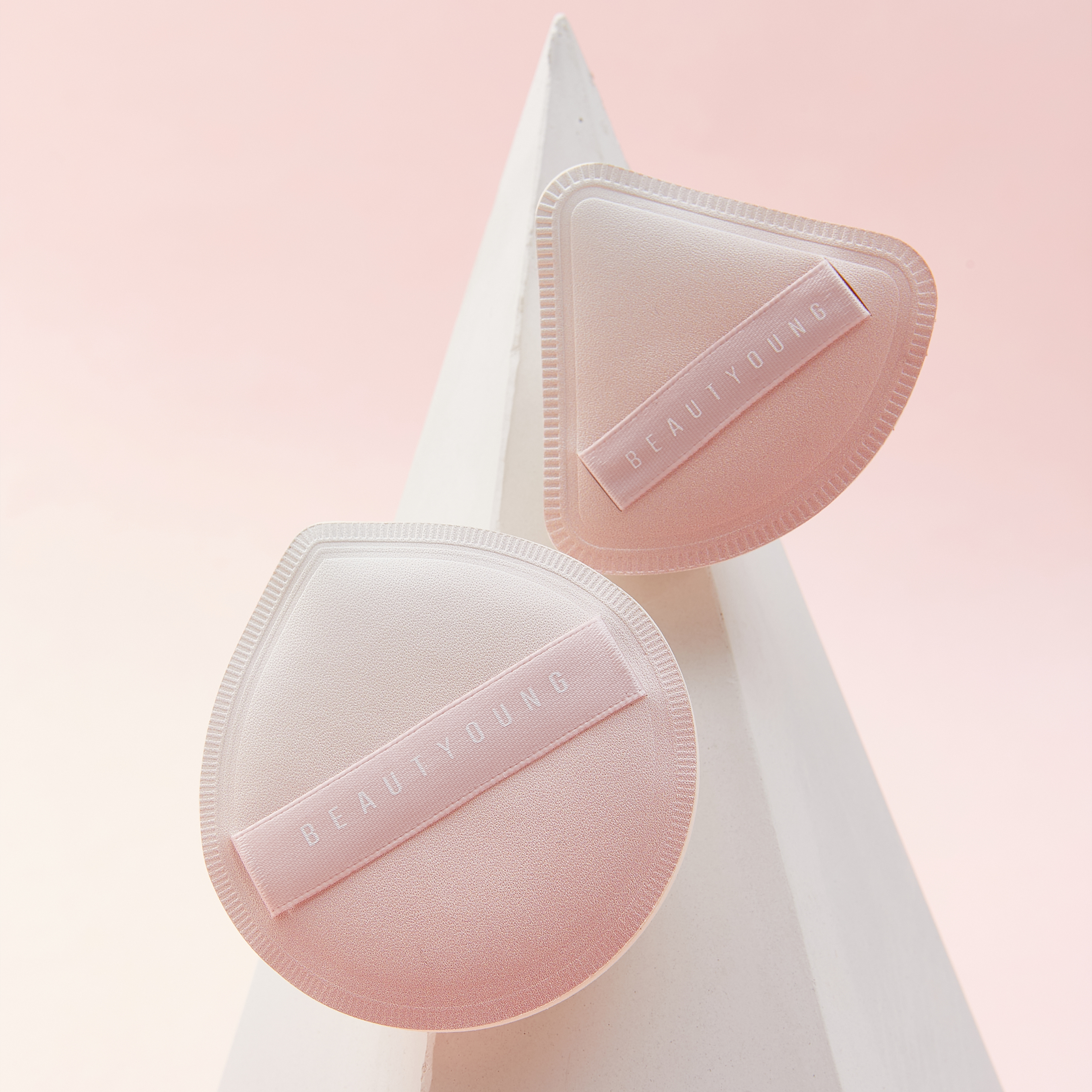 雲朵粉撲｜蜜桃形