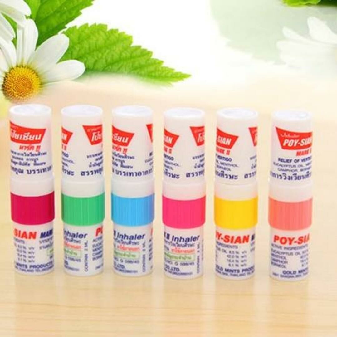 泰國 NO.1 Poy-Sian 八仙鼻通 2ml  (顏色隨機) [#SQ24071714]