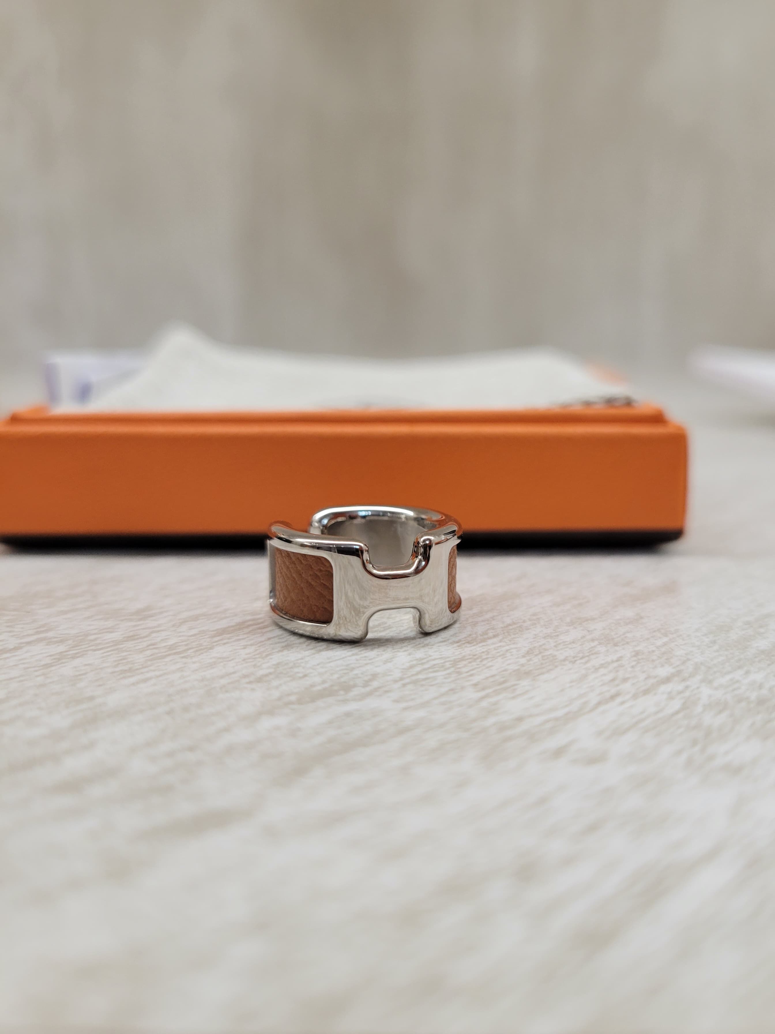 HERMES  OLYMPE EAR CUFF GOLD P 耳環夾 金銀