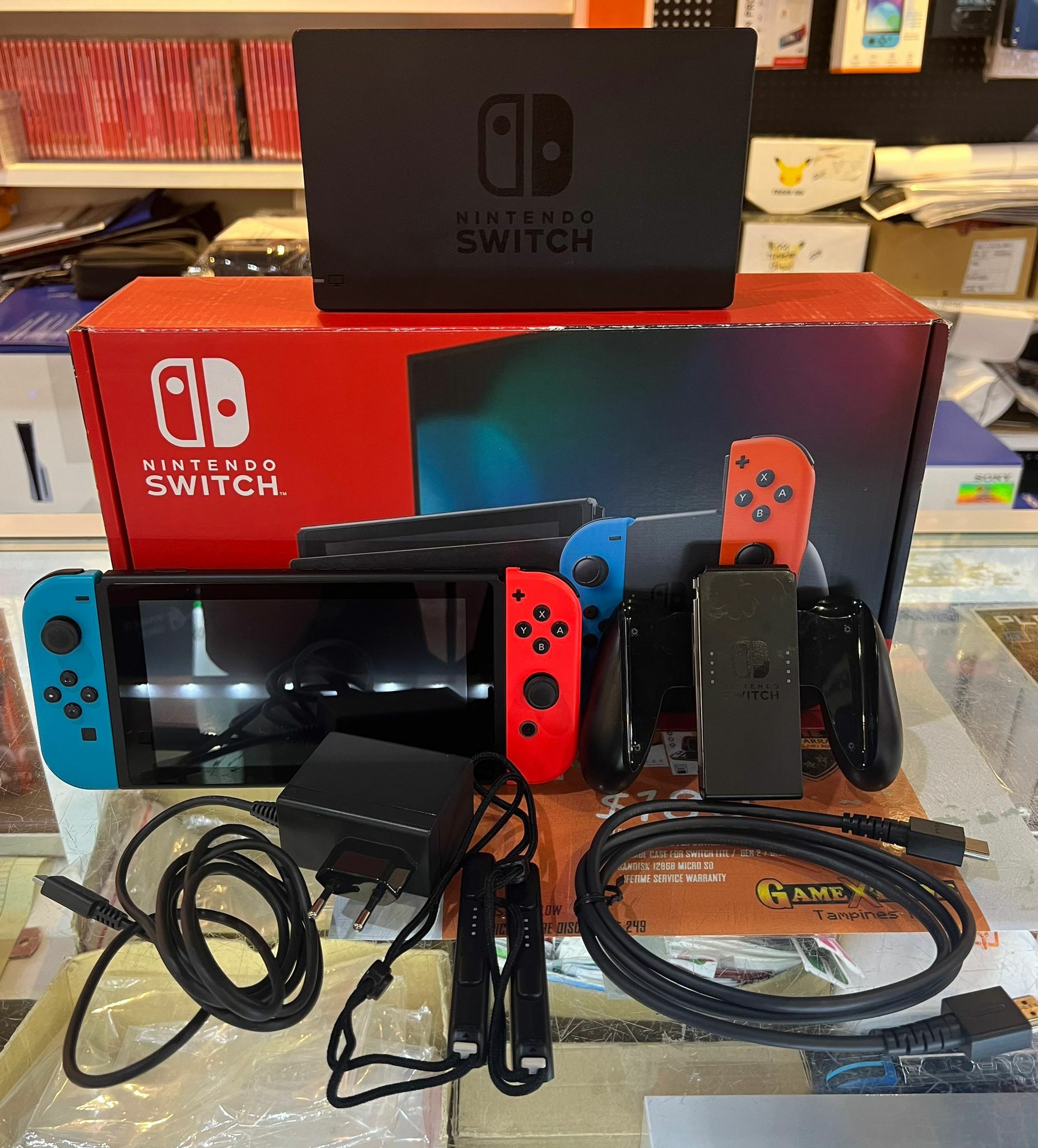 Pre-Owned Nintendo Switch Gen 2 console