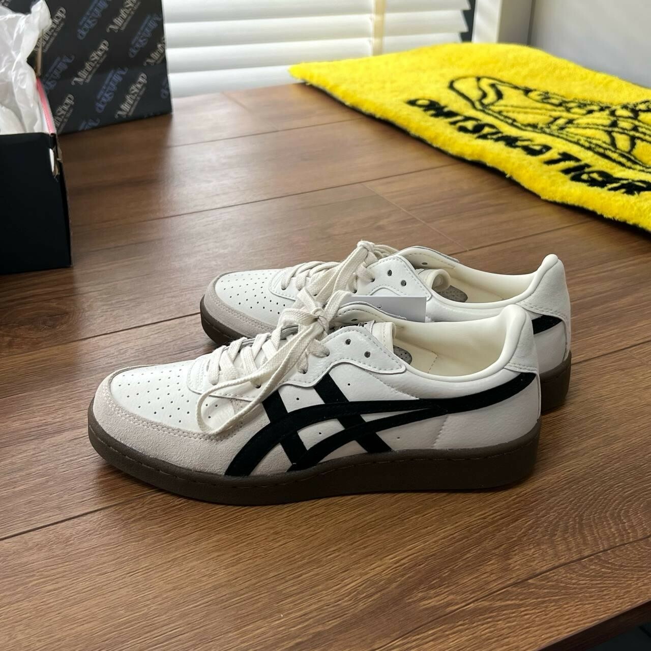 "調貨" Onitsuka Tiger 鬼冢虎 GSM 黑虎爪紋焦糖底 1183A353-127