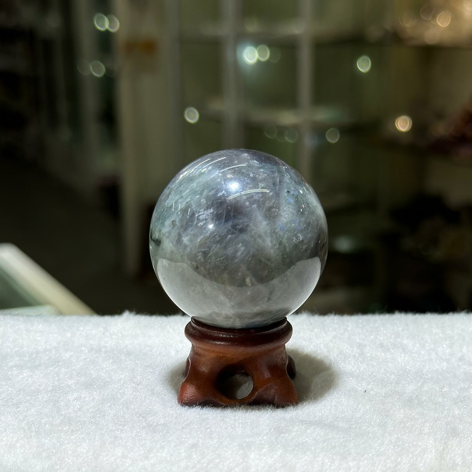 拉長石 球 - 4.3cm+/- (不連座) #03