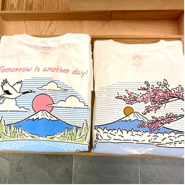 預購┃BEAMS JAPAN 別注 富士山 短T 金安亮氏