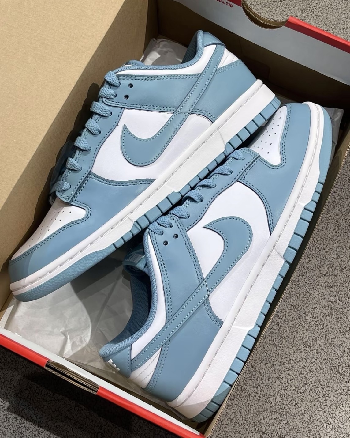 "調貨" Nike Dunk Low Denim Turquoise 霧藍