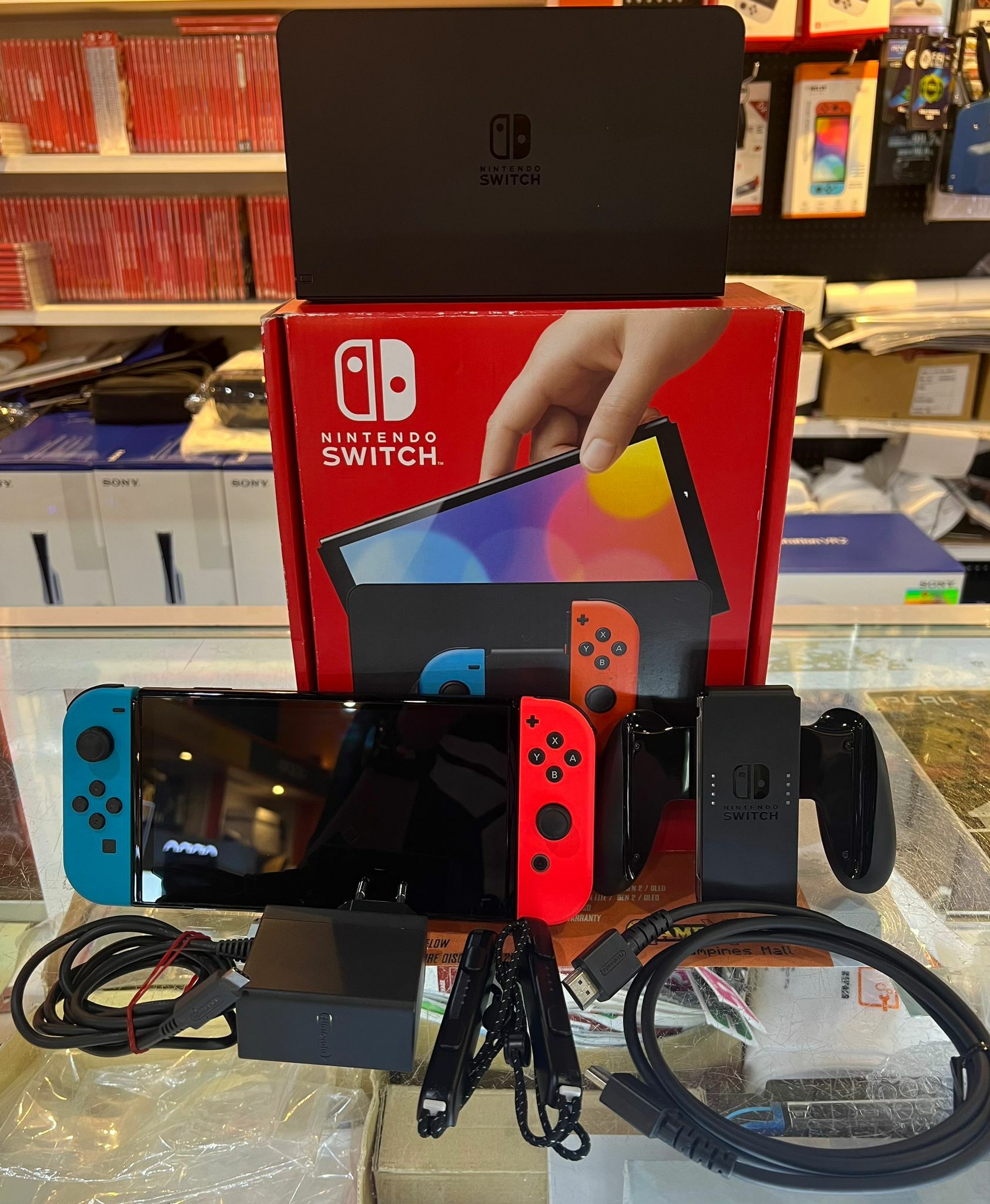 Pre-Owned Nintendo Switch OLED console