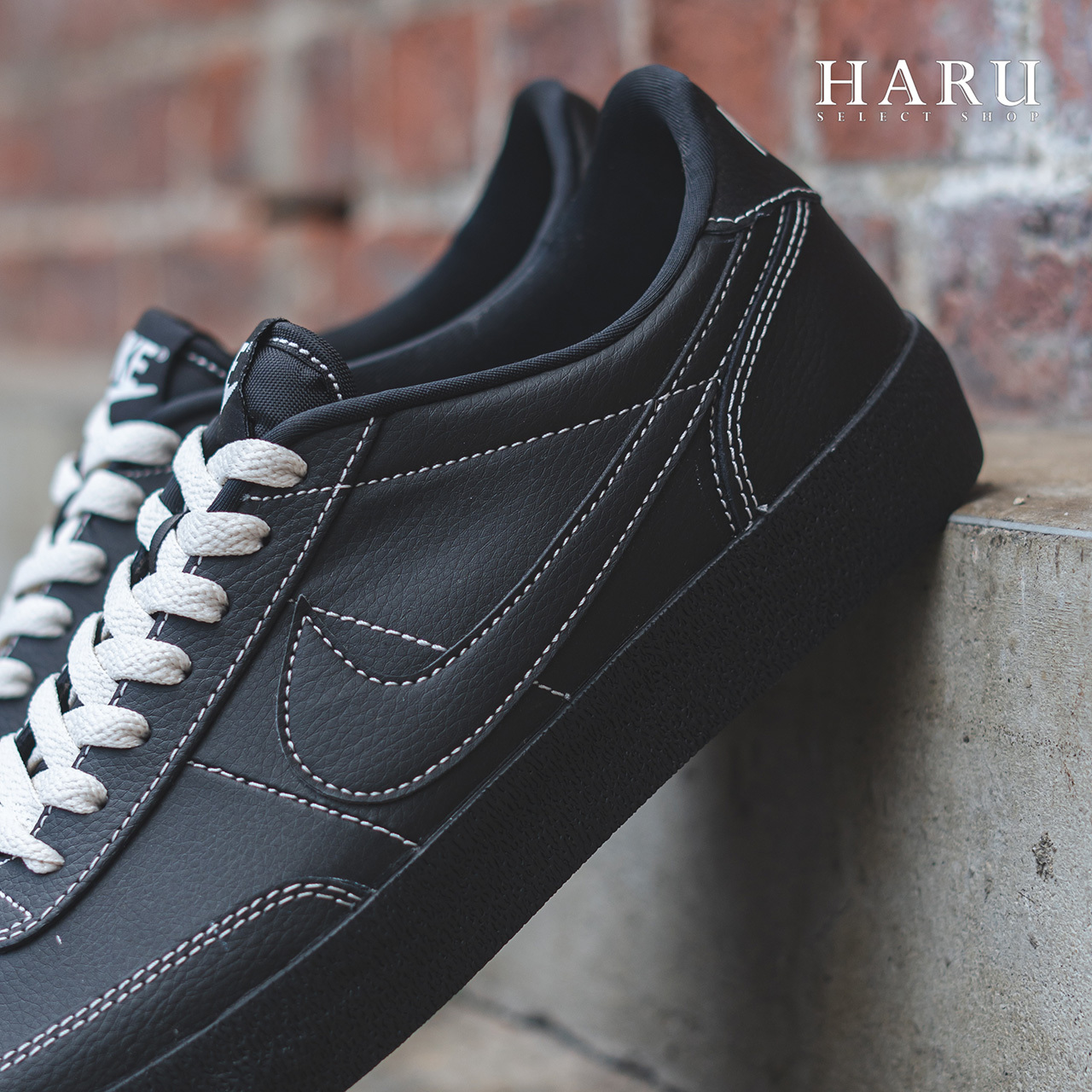 平替款 TS 4.0 Nike Killshot 2 "Black Phantom" 黑武士 小倒勾 黑白低筒 復古版鞋 HJ7263-010