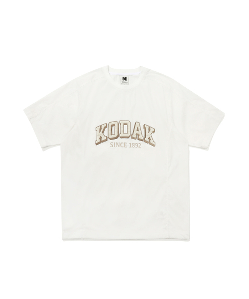 【代購】KODAK 柯達 X OBIC WORDING WOVEN HALF T 短袖 短T K4223LWT66