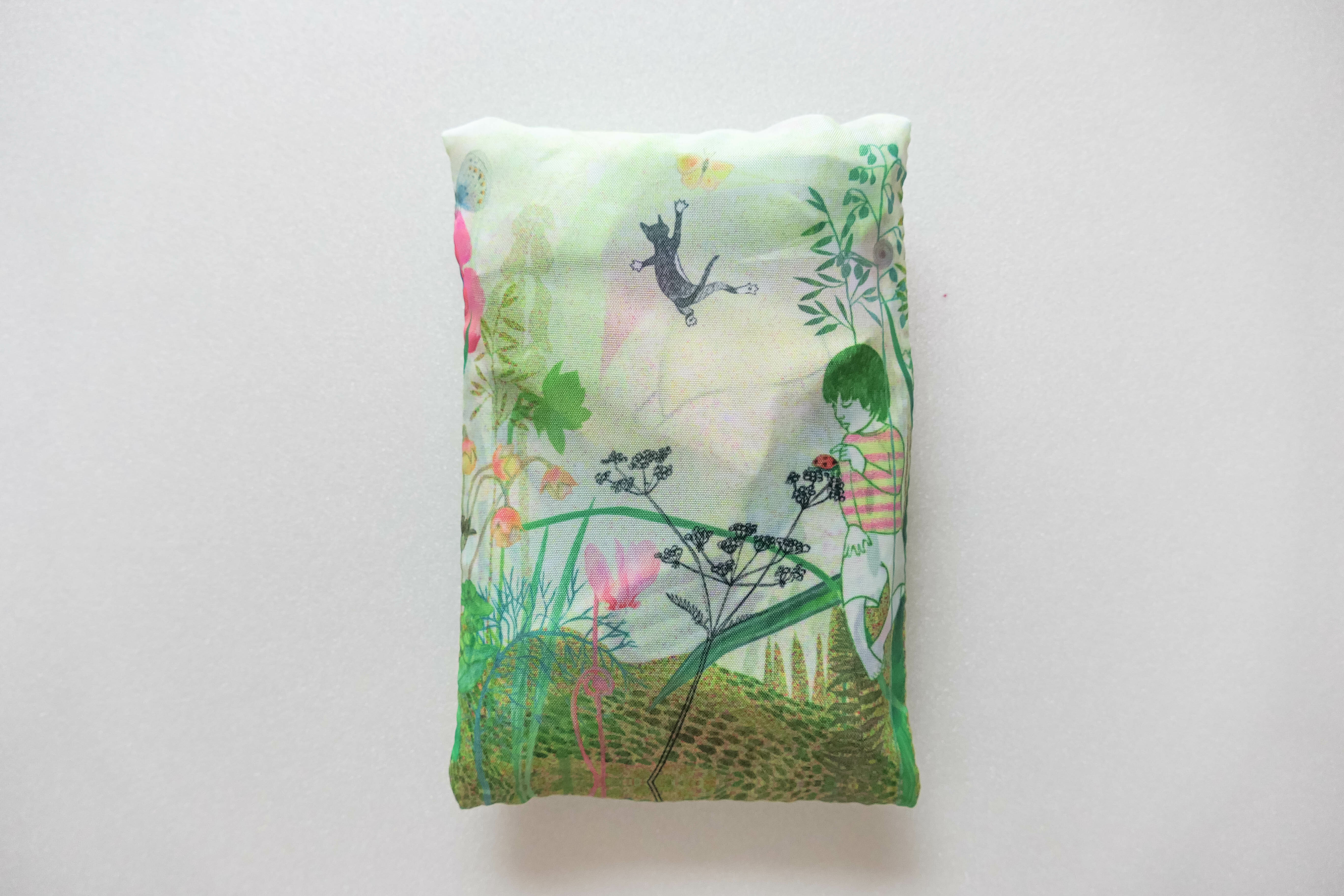 RPET環保摺疊購物袋｜波隆那《夢中花園》