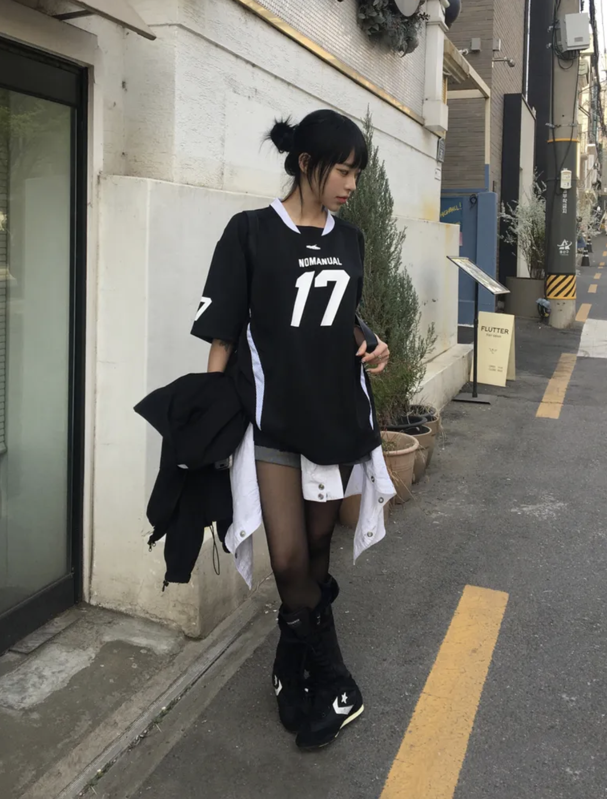 【代購】NOMANUAL 17 Mesh Block Football Jersey 網狀拼接足球衣 2色