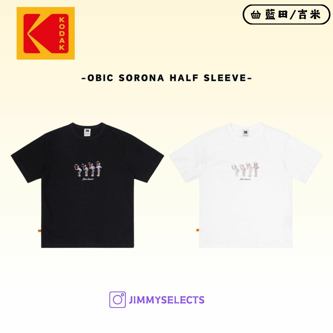 【代購】KODAK 柯達 OBIC SORONA HALF SLEEVE 短袖 短T K4223LRS66