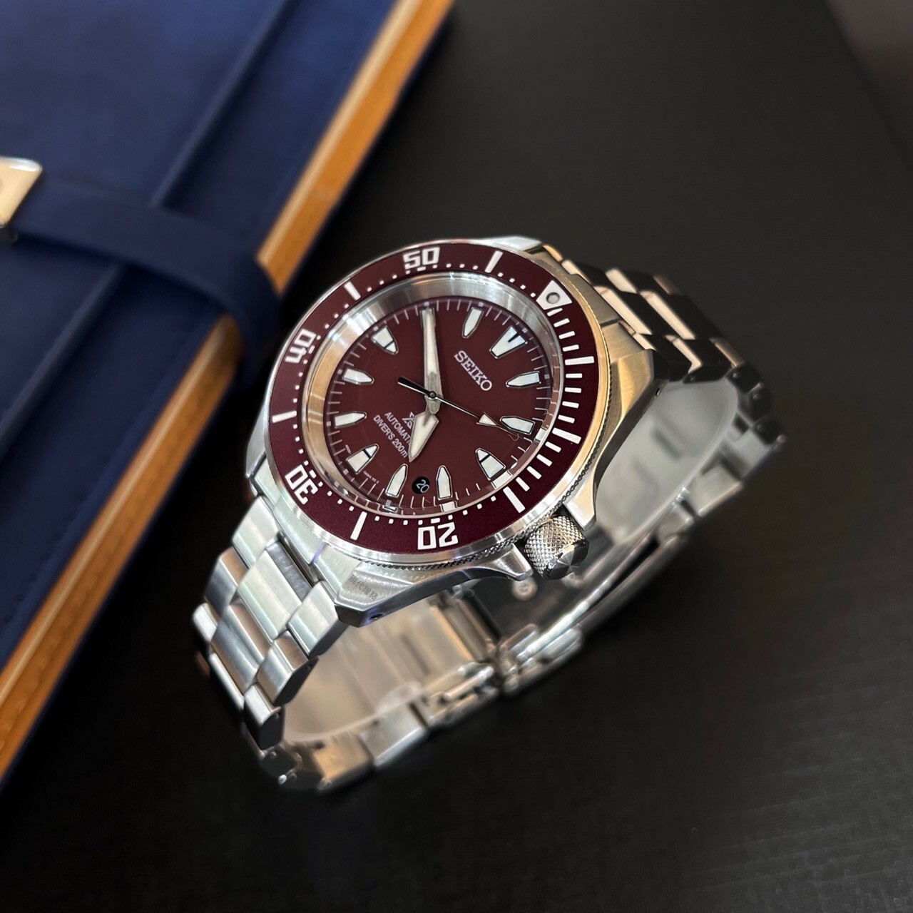 【SEIKO 精工】 PROSPEX 200米潛水機械腕錶 4R35-06K0R 41.7mm現代鐘錶