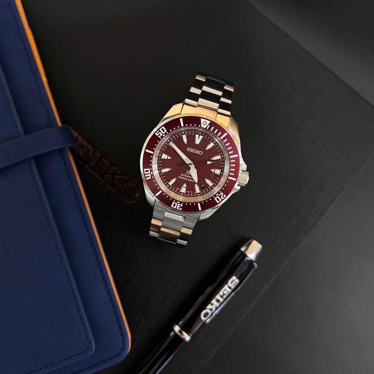 【SEIKO 精工】 PROSPEX 200米潛水機械腕錶 4R35-06K0R 41.7mm現代鐘錶