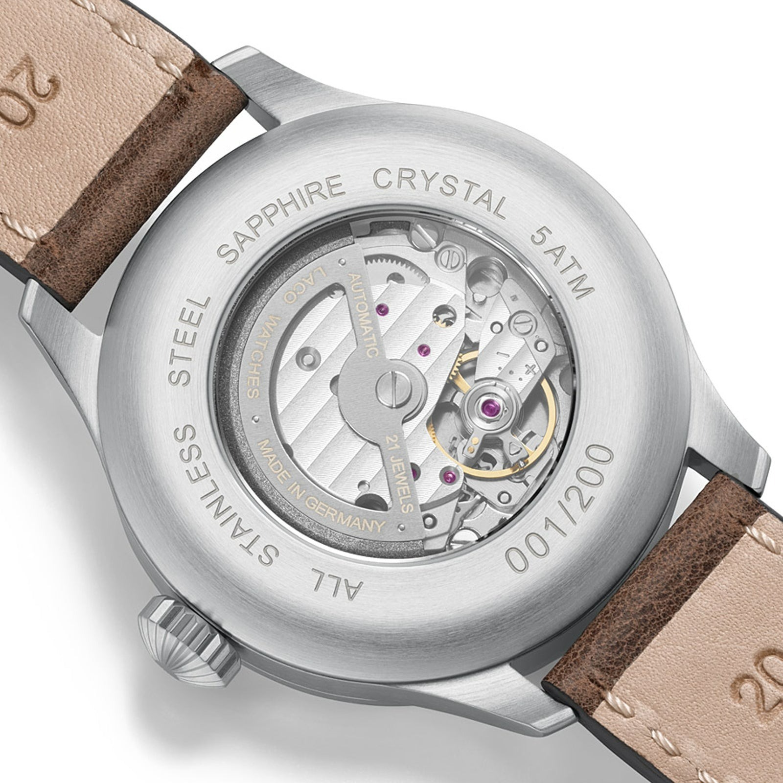 Pilot Watches Basic - Augsburg Taupe California 42 Limited Edition 862170