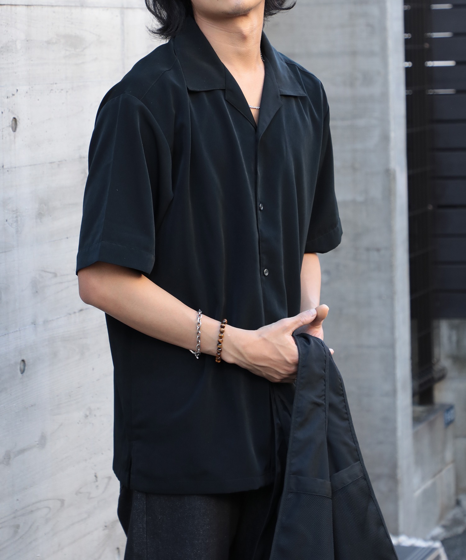 (夏日必備) UNITED ATHLE 絲滑開襟襯衫 (3色)｜UA 復古短袖襯衫 清涼渡假 古巴領 31785-01