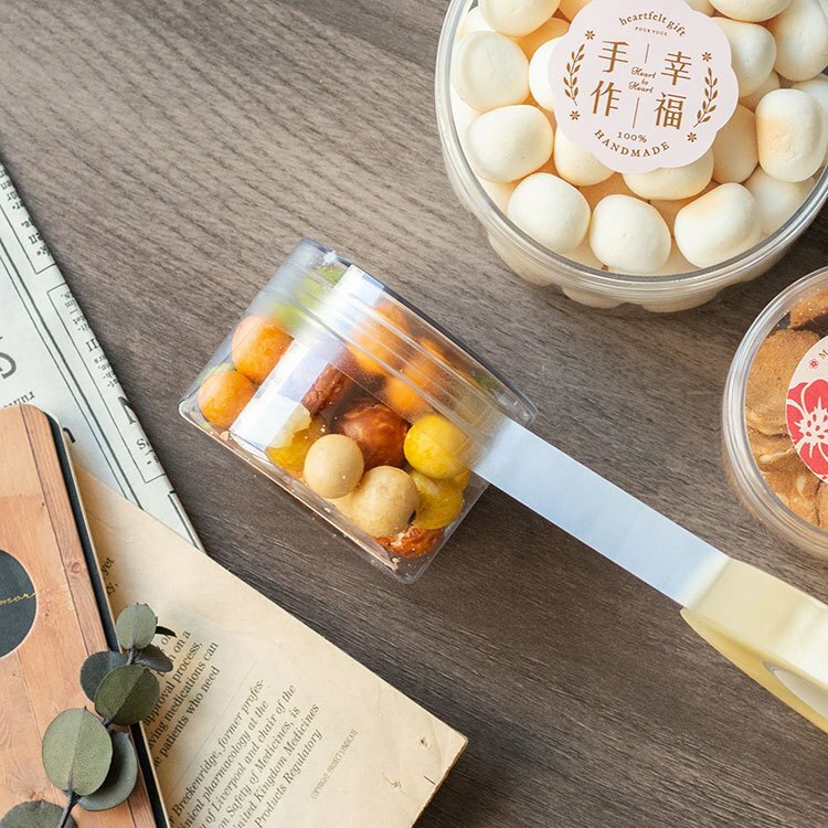 PVC食品封罐膠帶 寬19mm 1入 【6-200502】