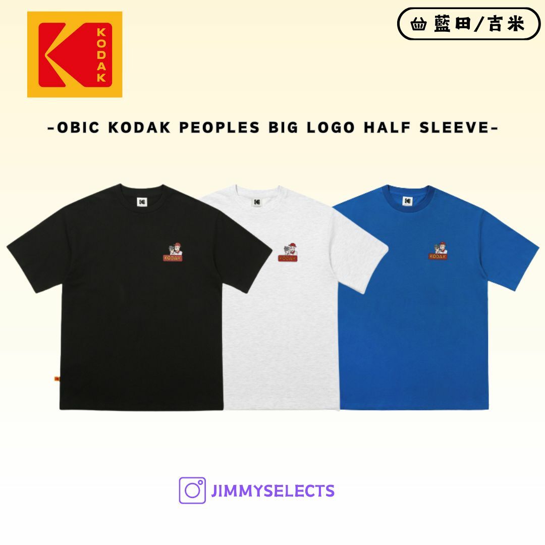 【代購】 KODAK 柯達 KODAK PEOPLES GRAPHIC HOOD 長袖 帽T K4223LHD67