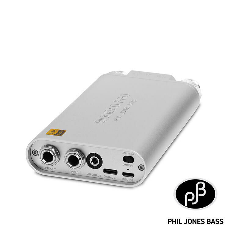 Reviewed: Phil Jones Bass BigHead HA-1 Headphone Amplifier