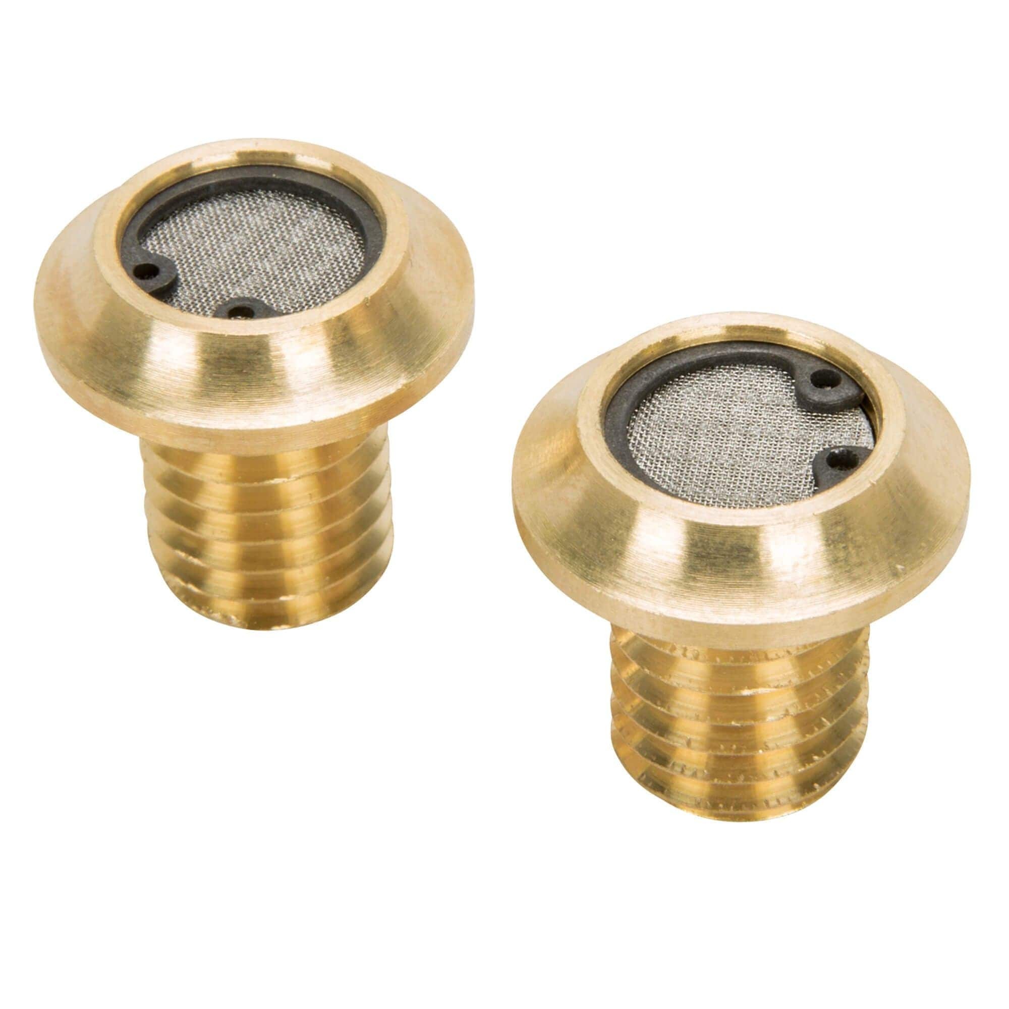 Lowbrow 哈雷 XL專用 呼吸螺絲 黃銅